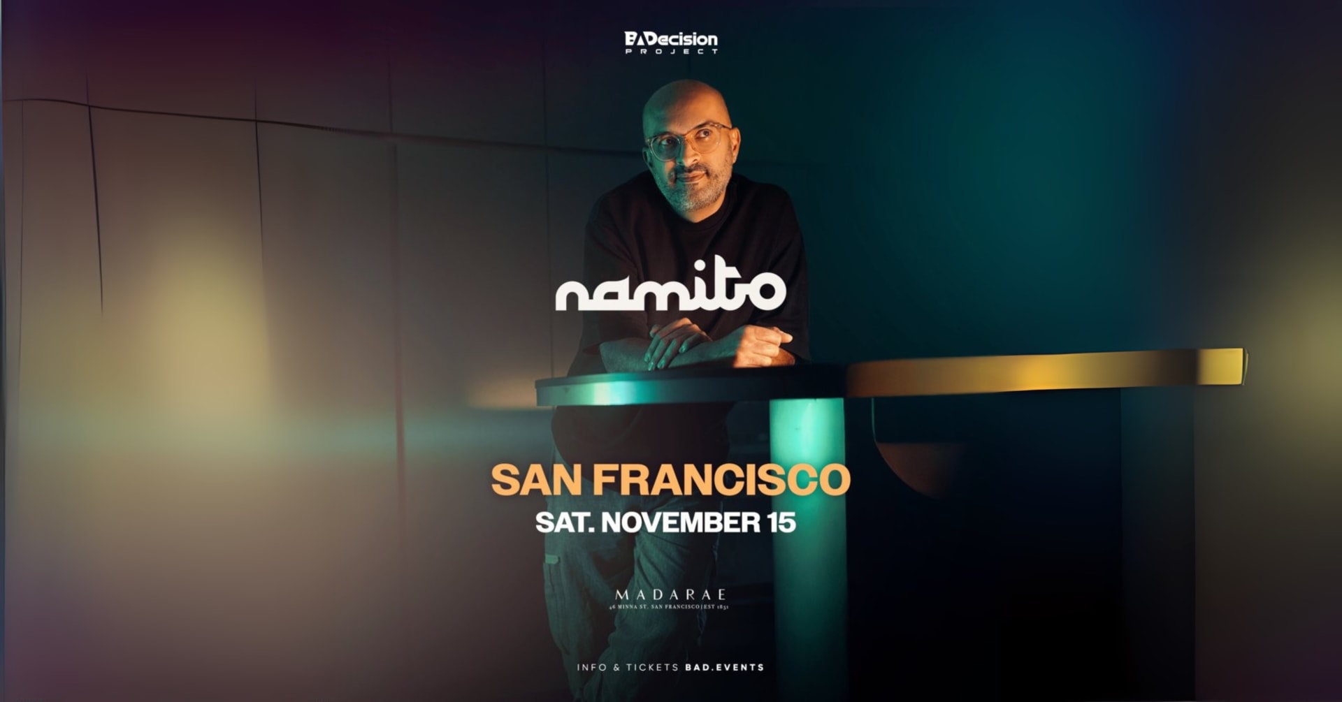 Namito [ Beatport Best Seller]  At Madarae