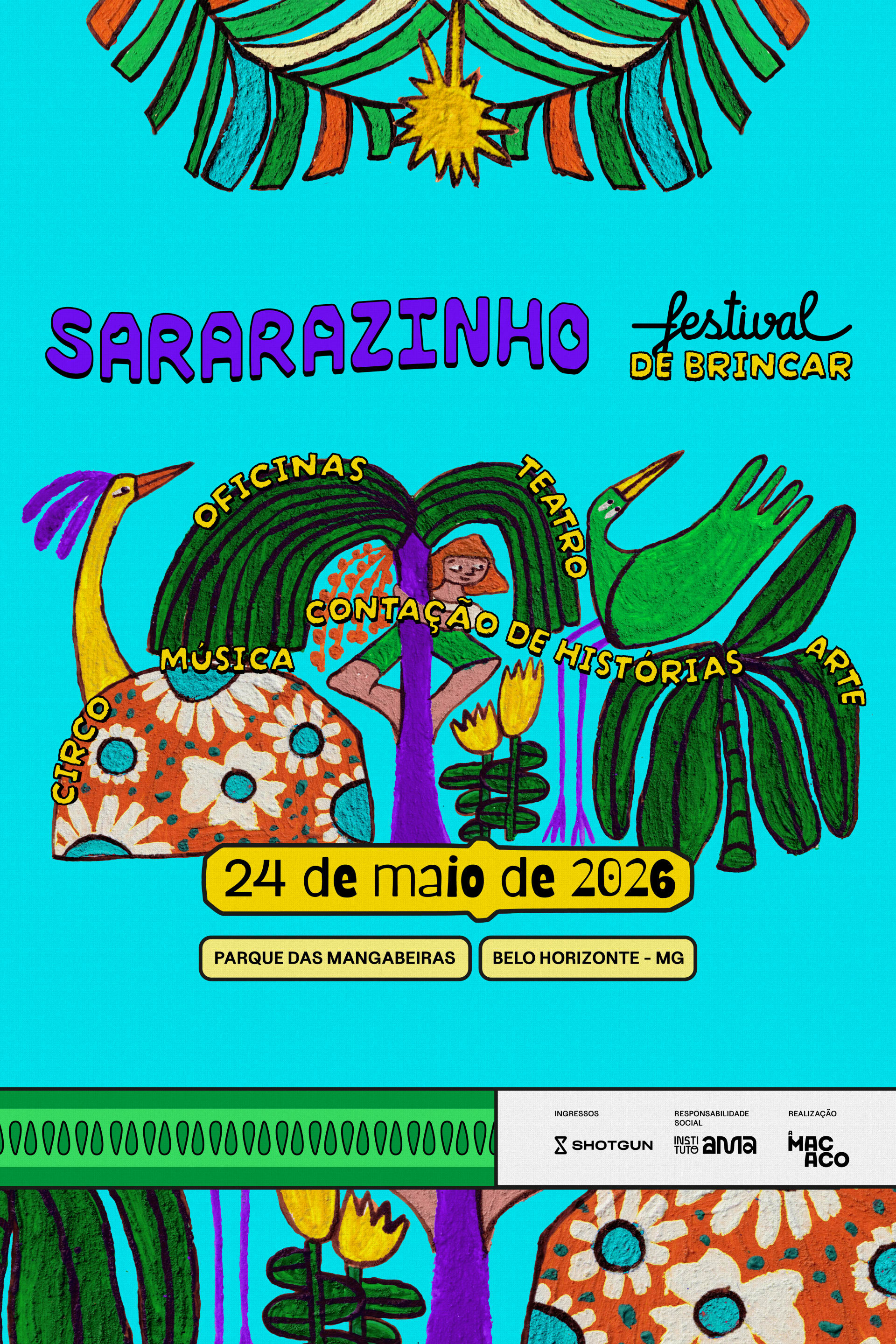 Sararazinho: Festival De Brincar