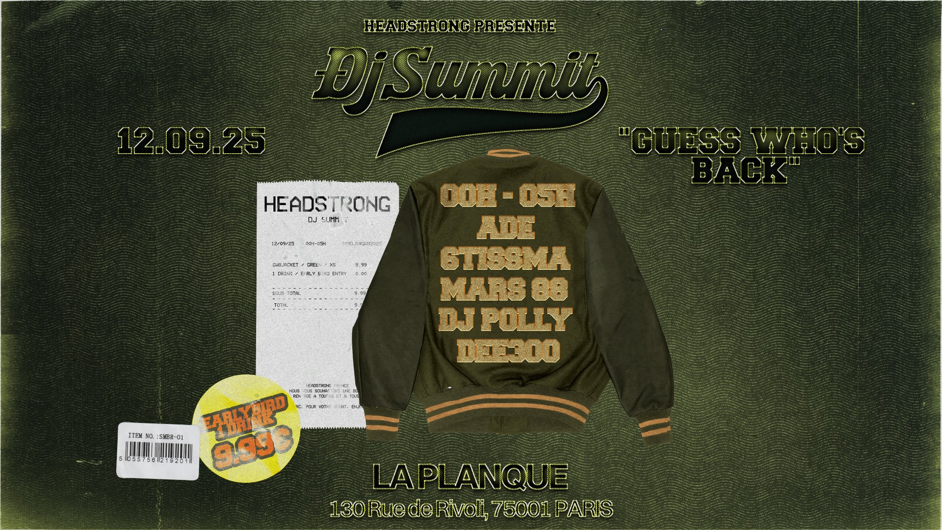 Dj Summit - Guess Who’S Back