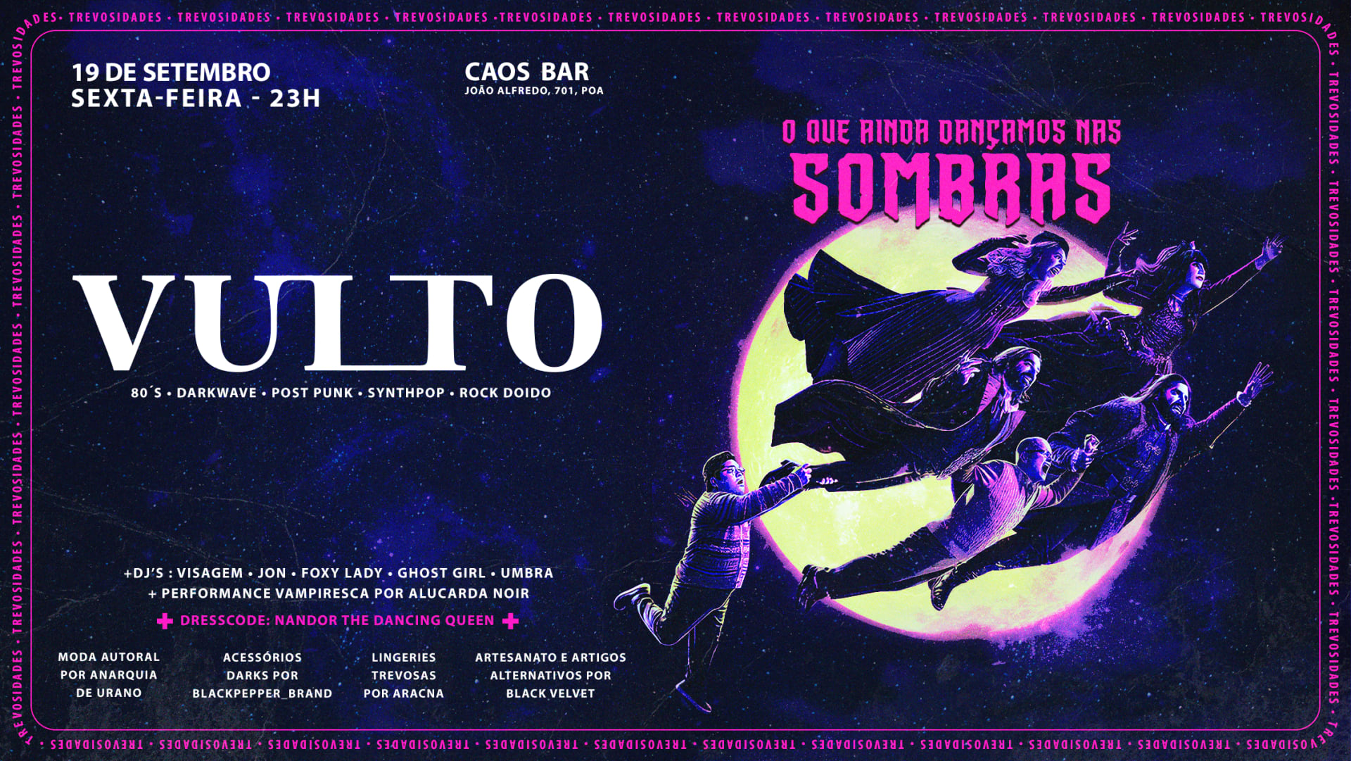 Vulto #32 - O Que Ainda Dançamos Nas Sombras
