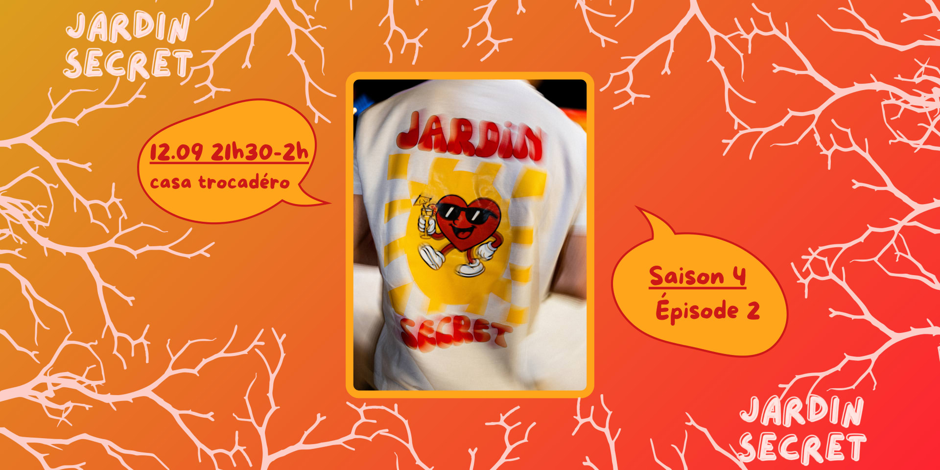 Jardin Secret : Saison 4#2