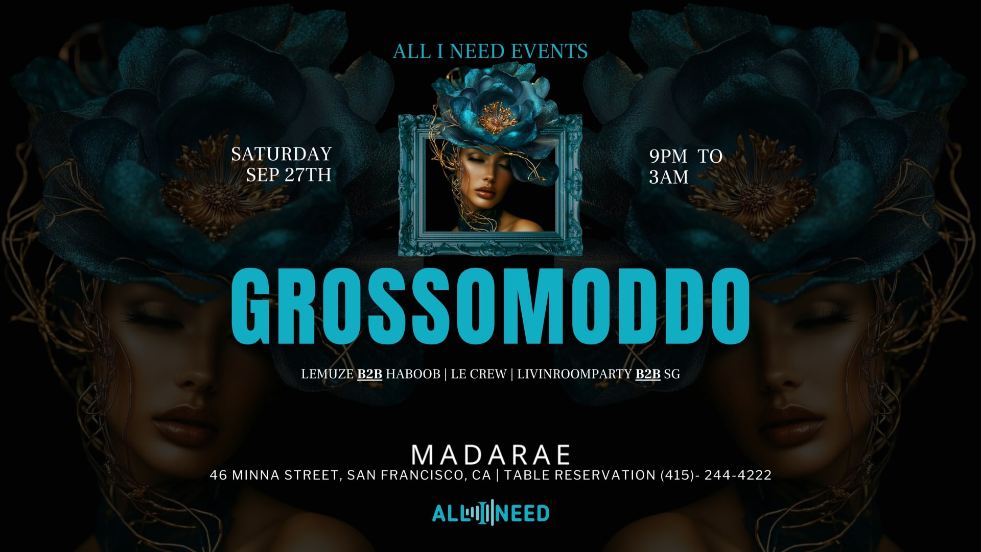 Grossomoddo [Mediterranean Afro House -Make The Girls Dance]