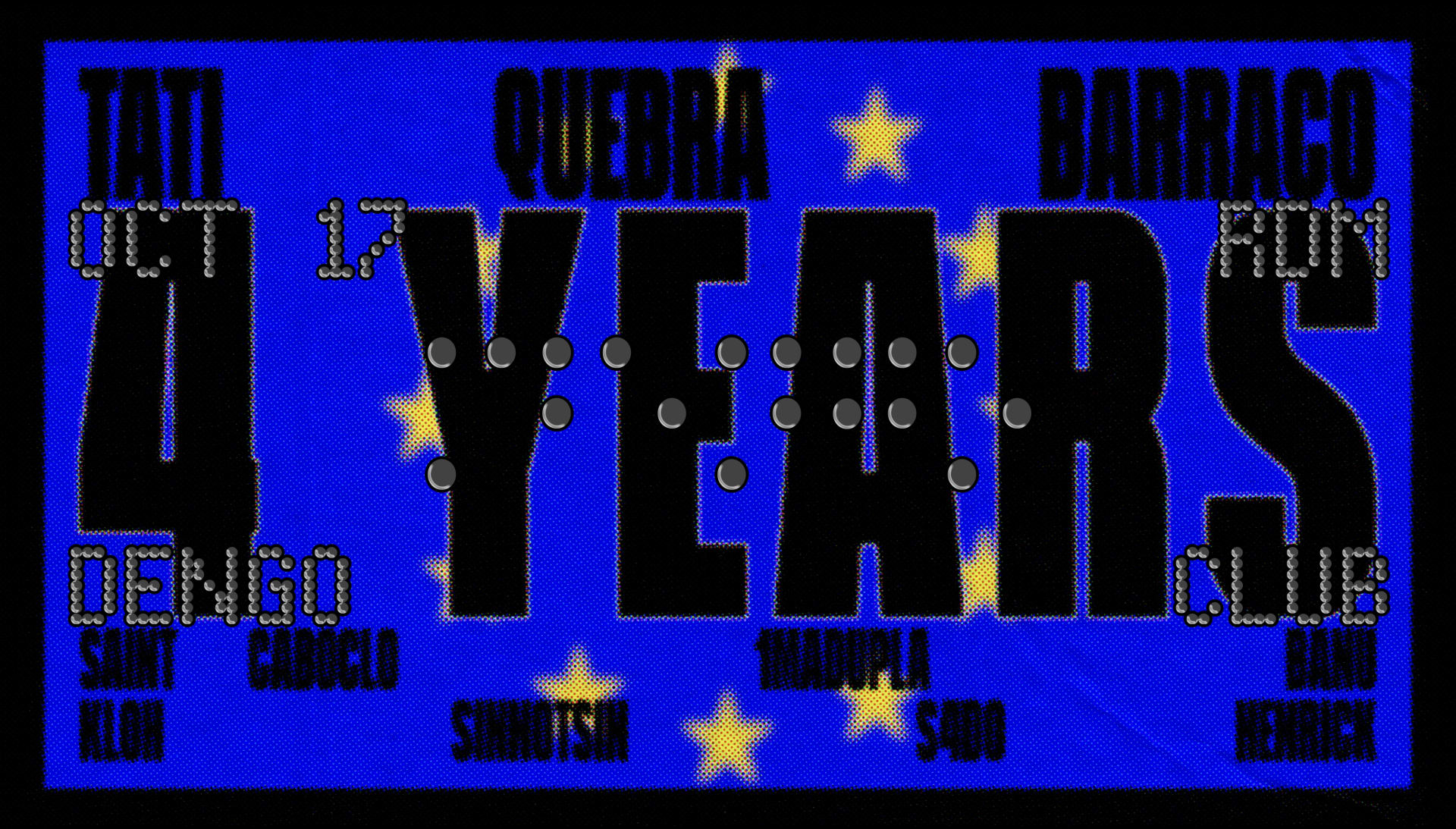 Dengoclub 4 Years