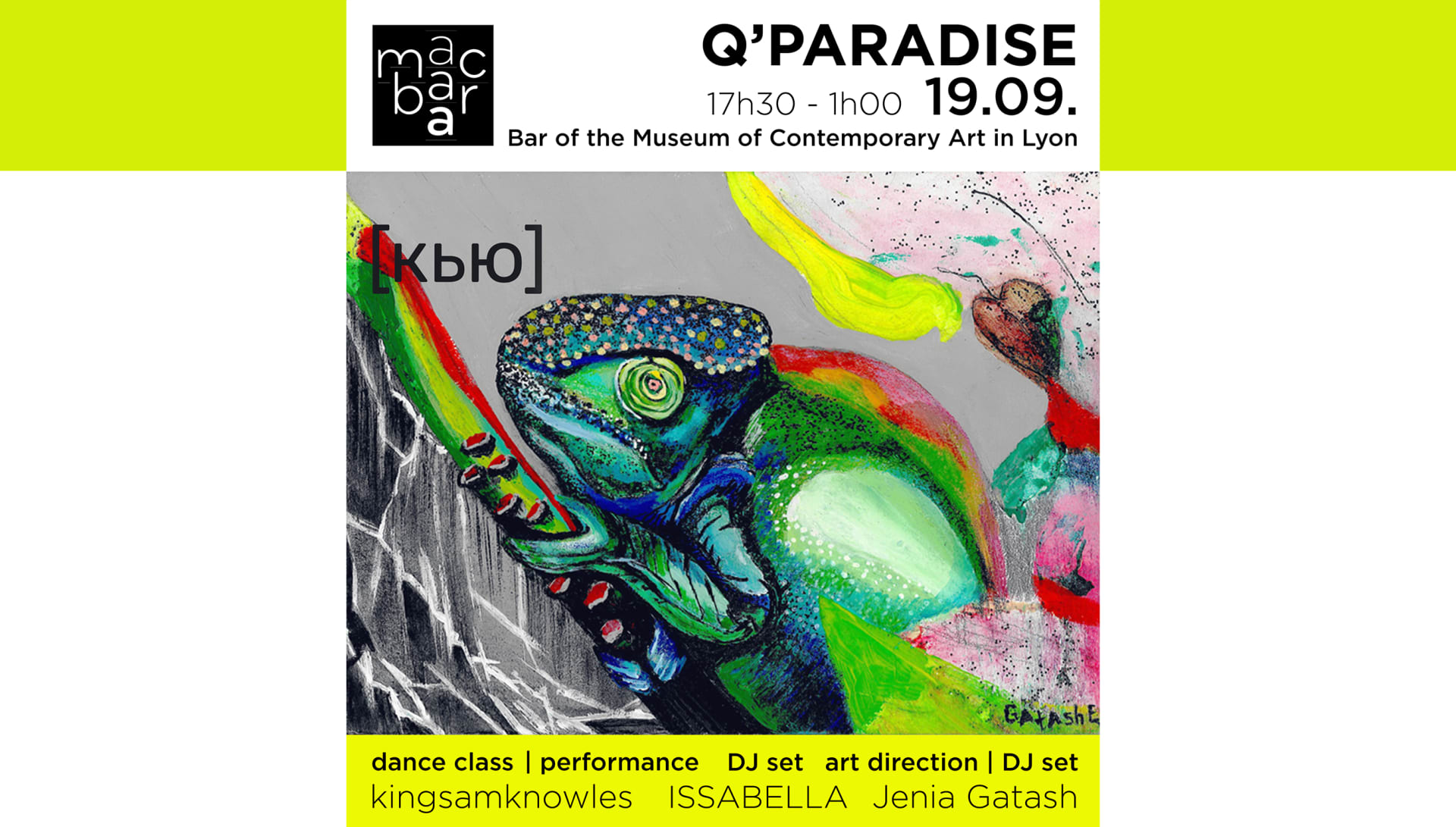 "Queer Paradise" - Dance Performances, Cinema, Dj Sets