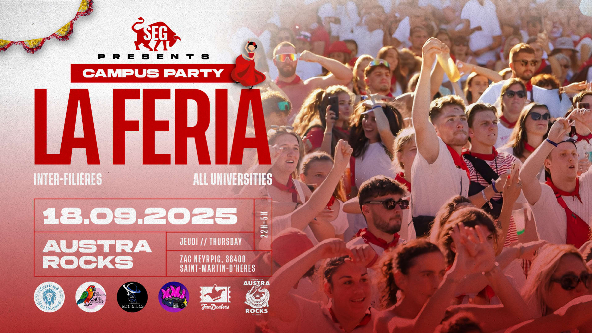 Campus Party - La Feria (Inter-Filières)