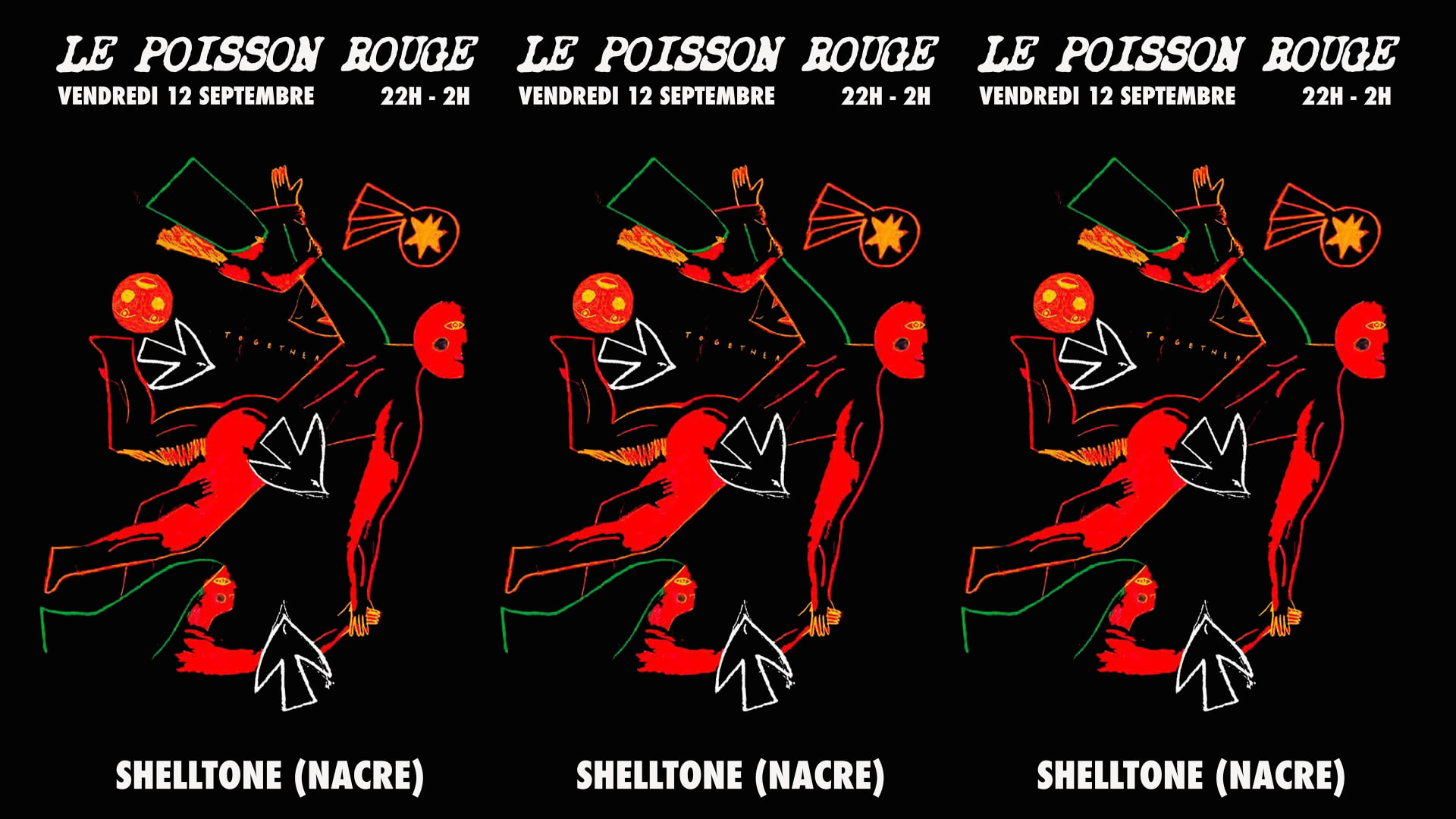 Nacre X Poisson Rouge