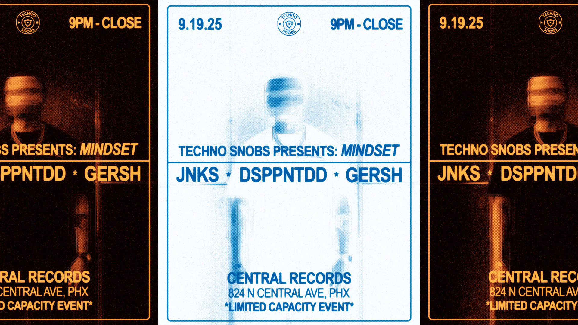 Techno Snobs Presents: Mindset [Feat. Jnks]