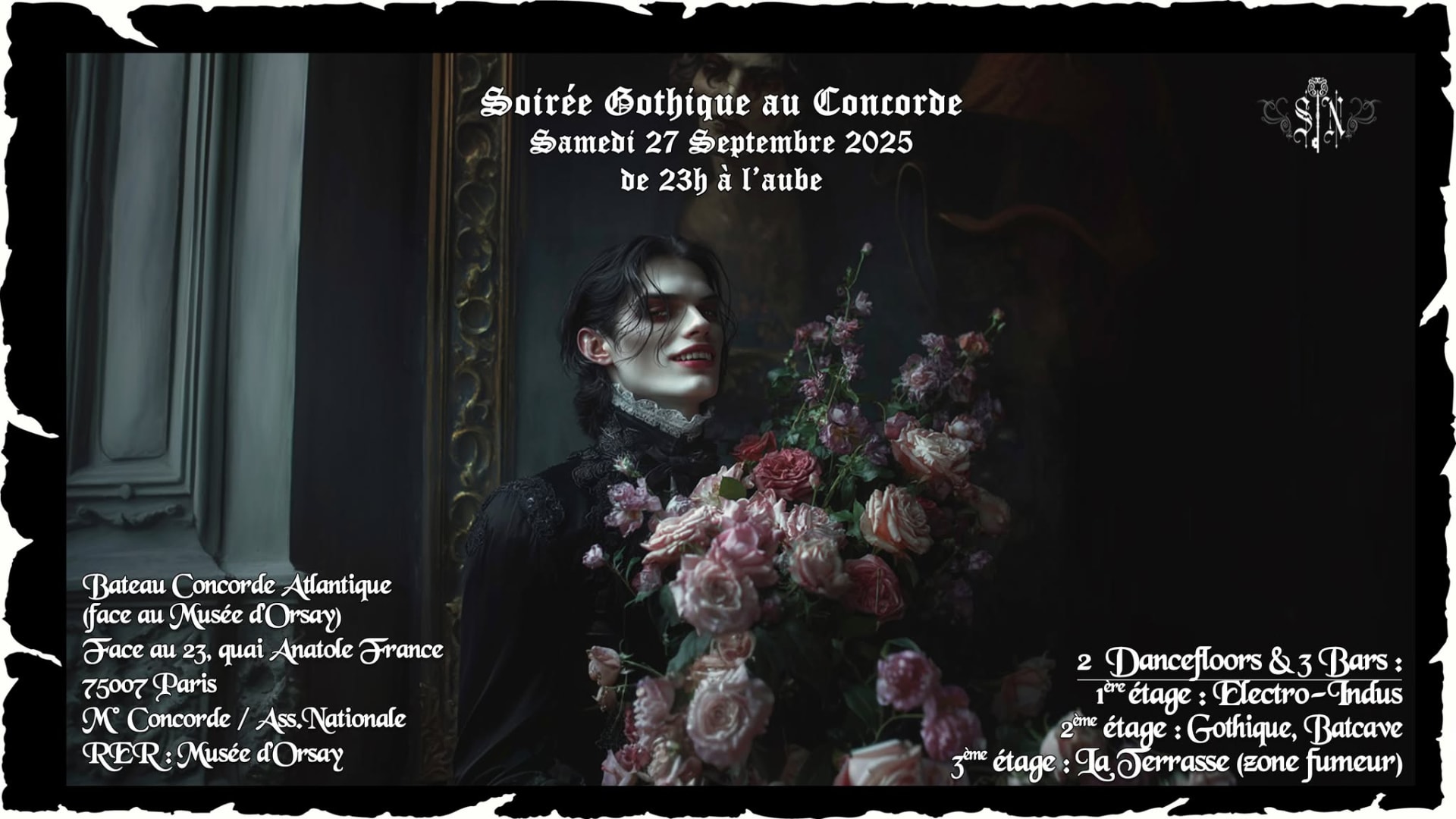 Soirée Gothique À Concorde