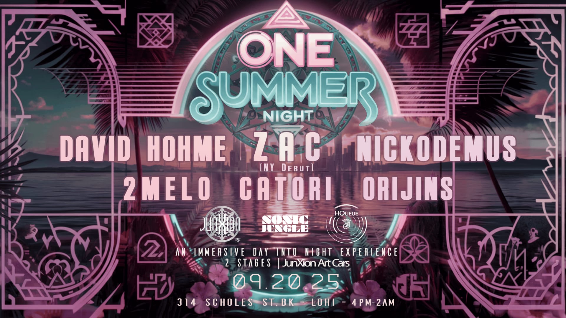 One Summer Night: Zac, David Hohme, Nickodemus