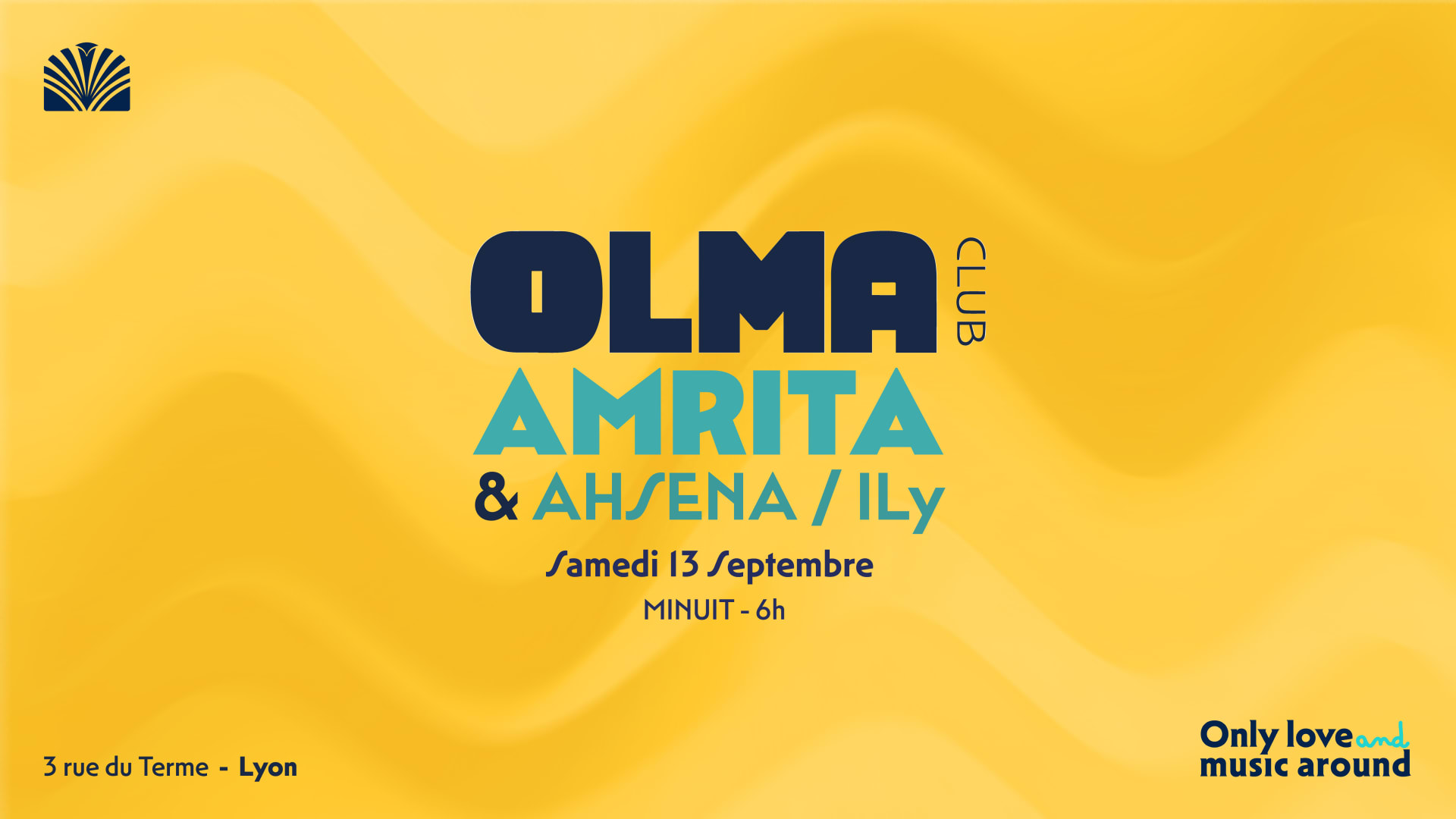 Amrita & Ahsena & Ily - Olma Club