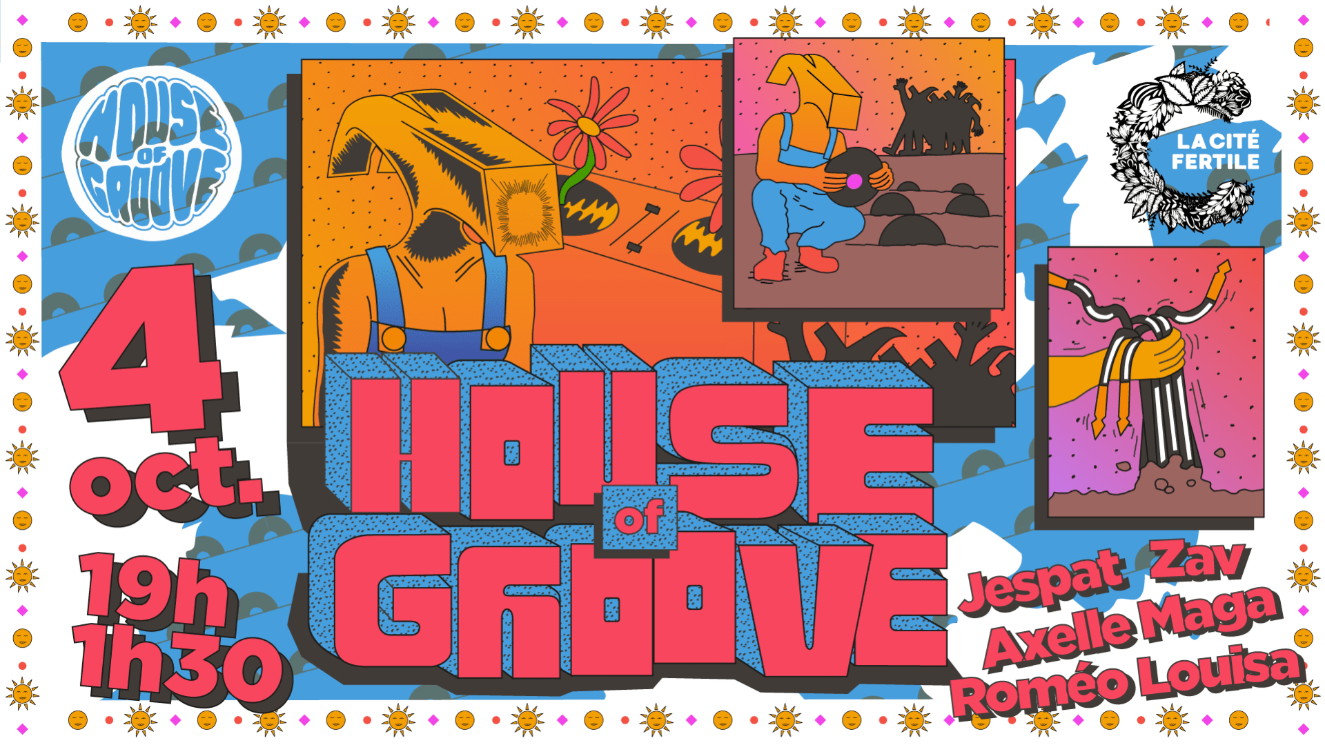 Free Open Air - Cité Fertile : House Of Groove