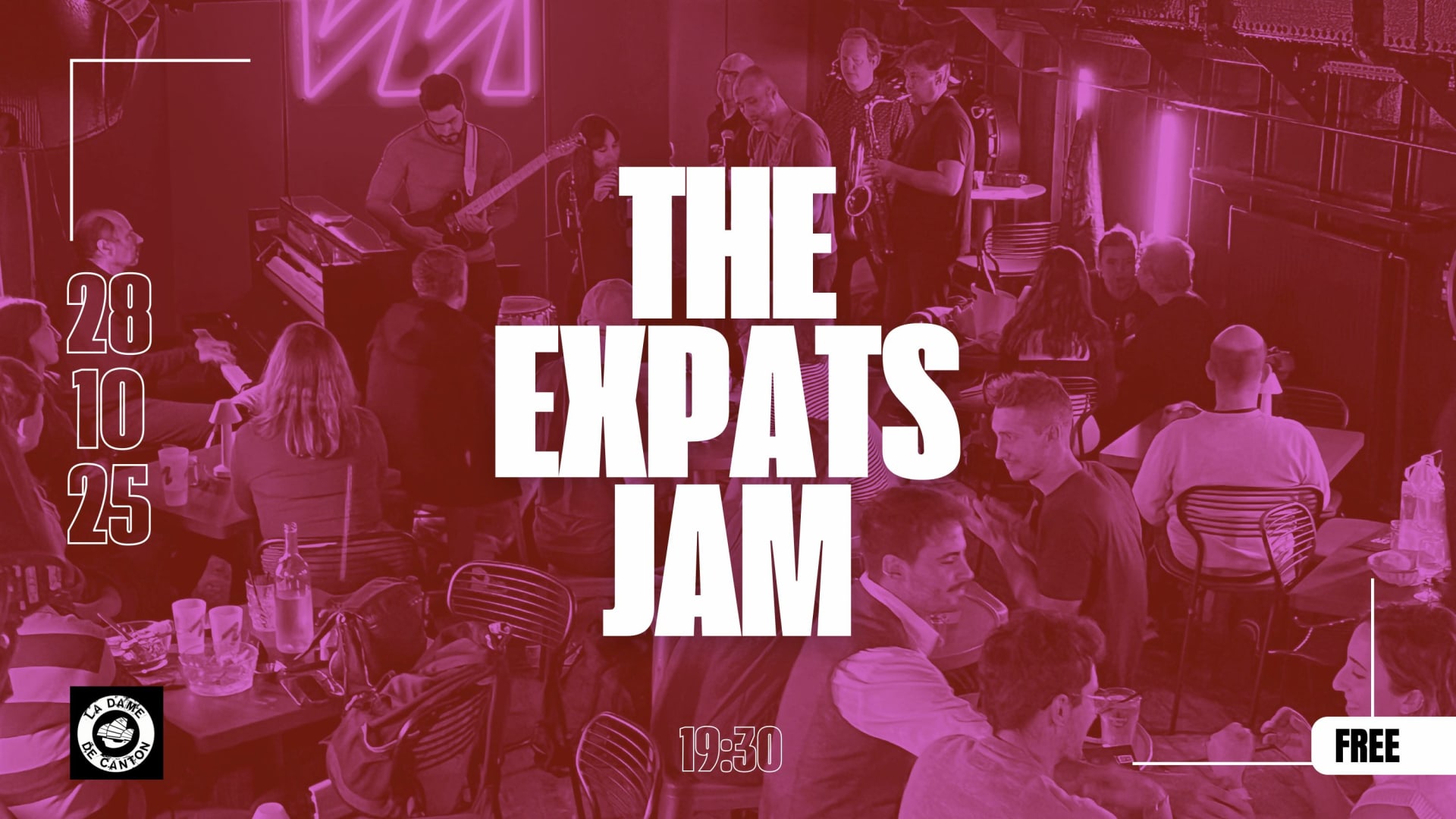 The Expats Jam