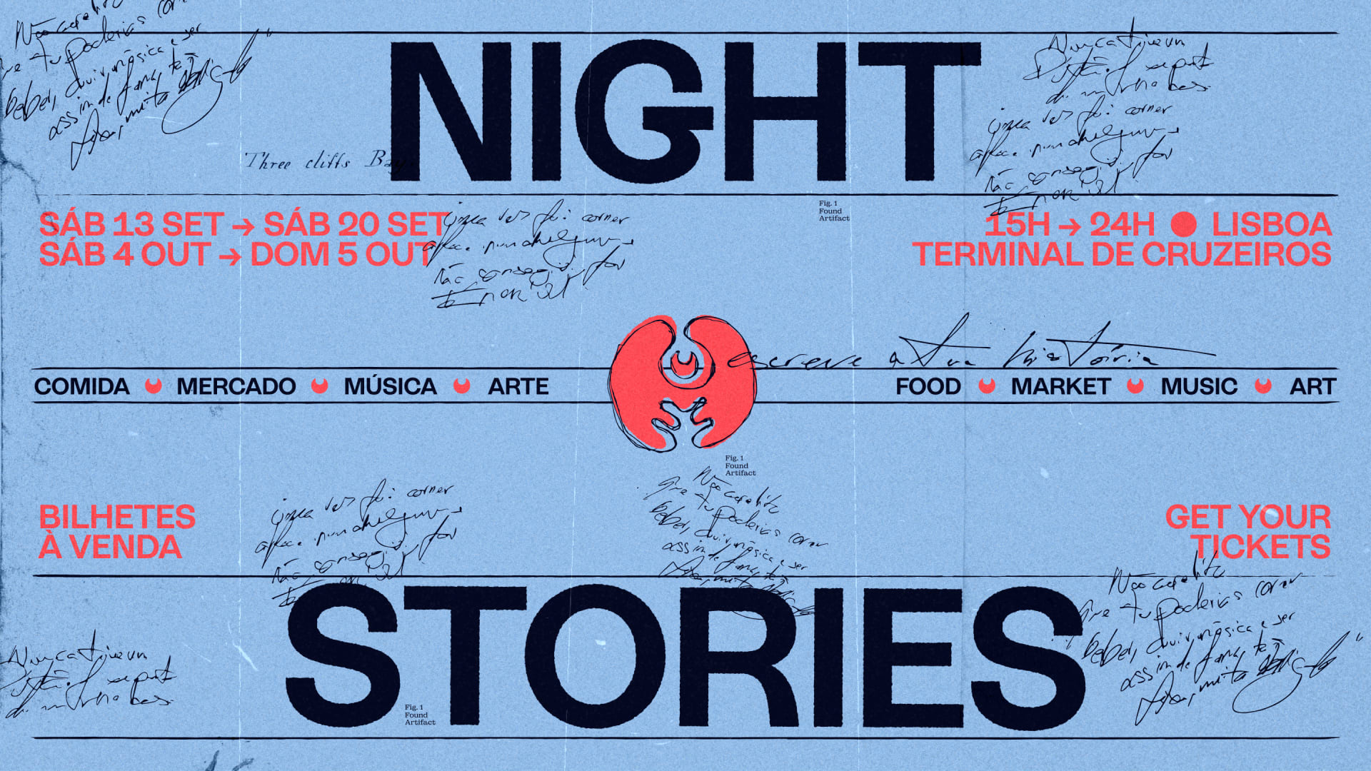 Night Stories: Summer Night Market - 5 Outubro