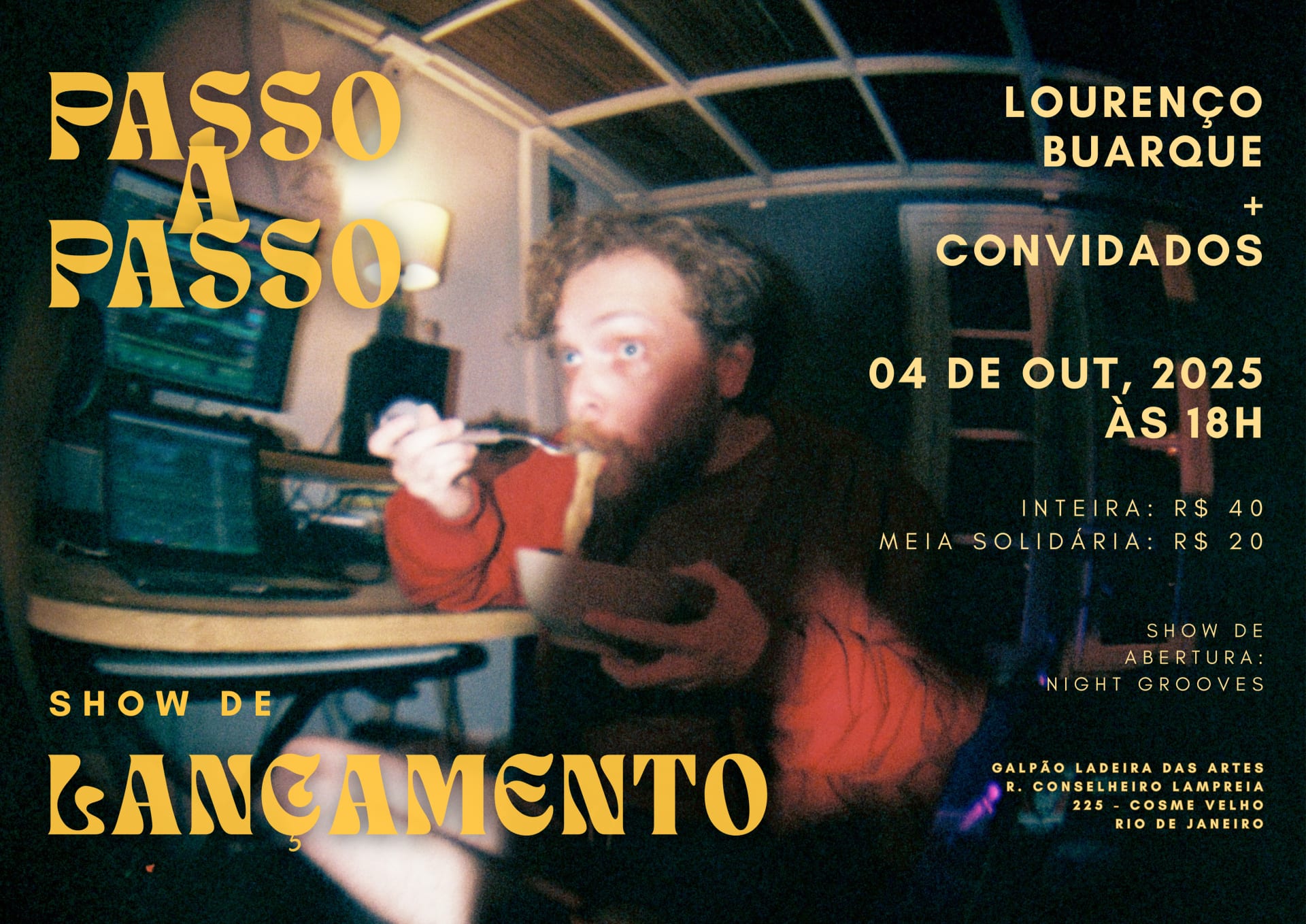 Lourenço Buarque | Show De Lançamento De Passo A Passo
