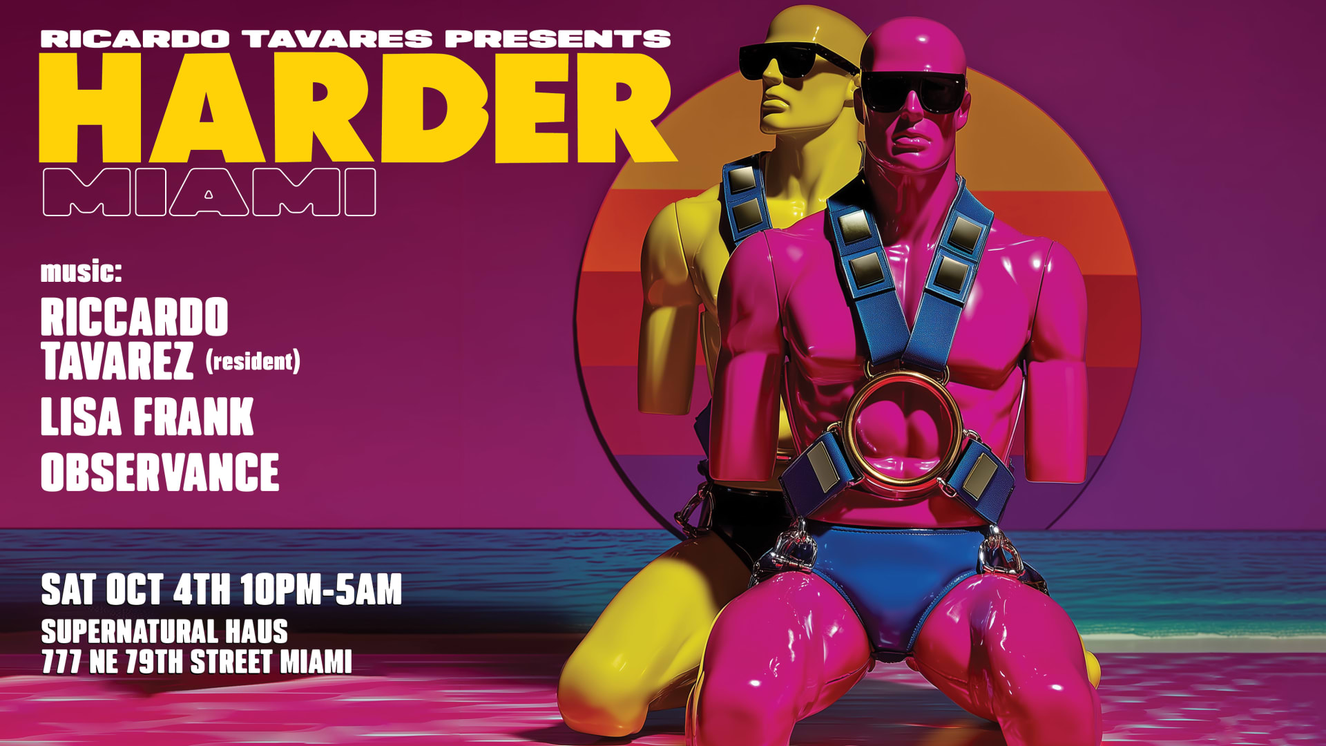Harder Tour: Miami