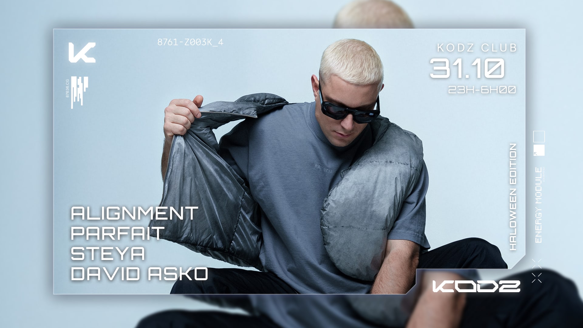 Kodz : Alignment - Parfait - Steya - David Asko