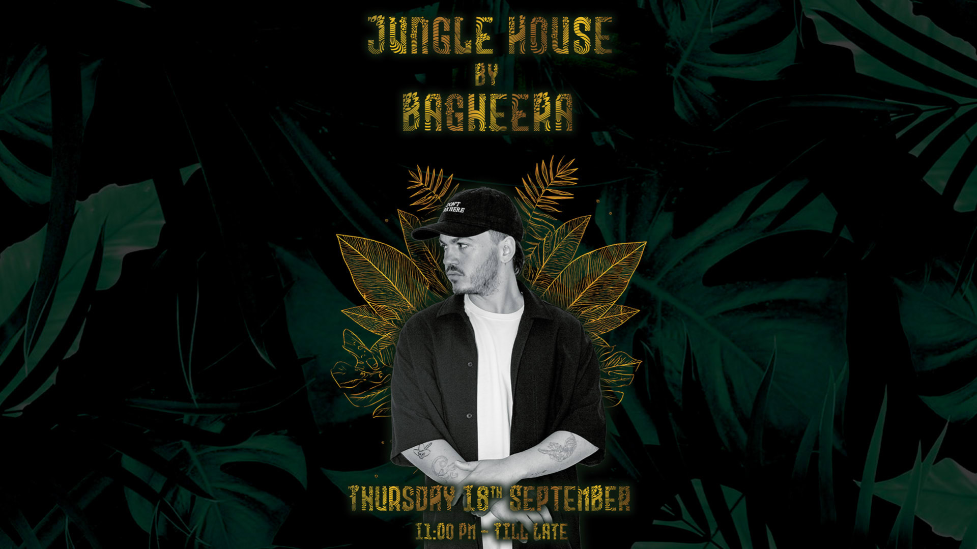 Jungle House By Bagheera // Six Brotteaux // 18th September
