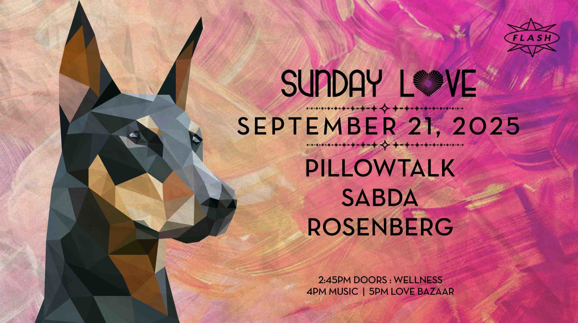 Sunday Love: Pillowtalk - Sabda - Rosenberg