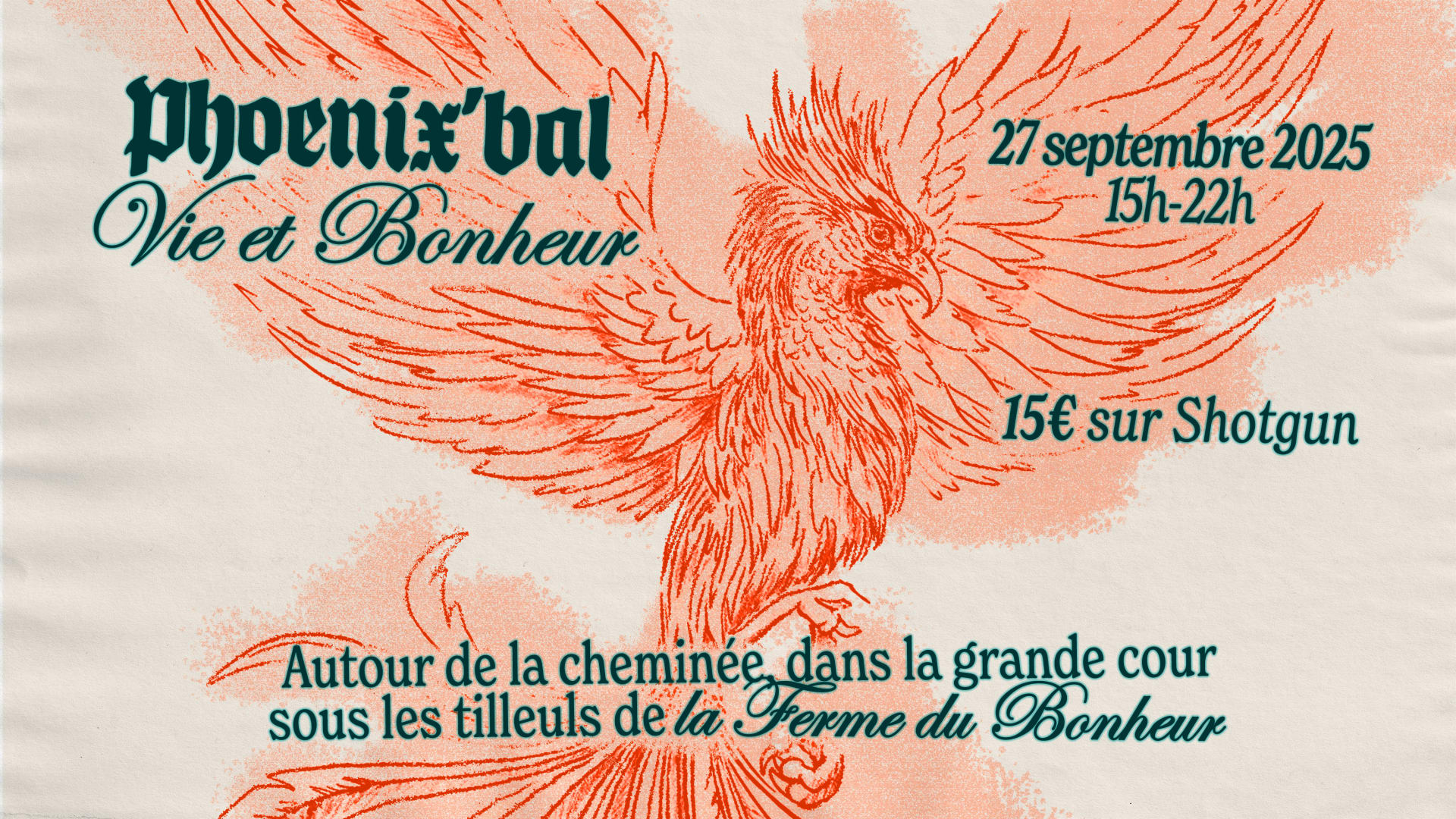Phoenix'bal De La Ferme Du Bonheur