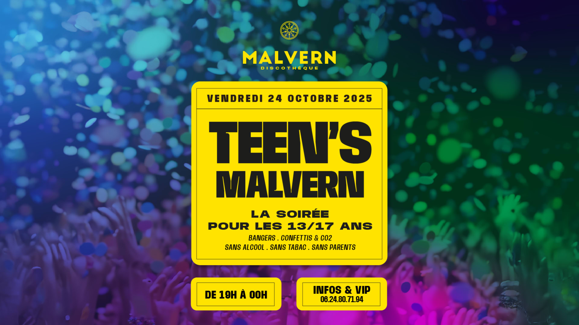 Teen's Malvern