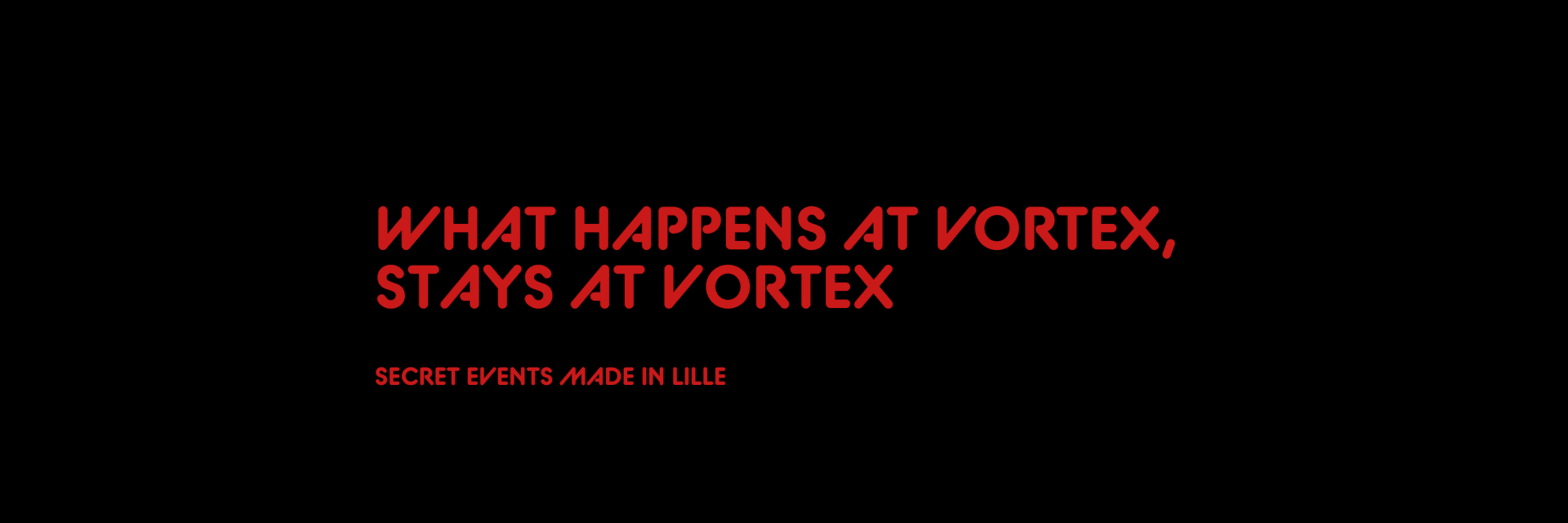 VORTEX CLUB