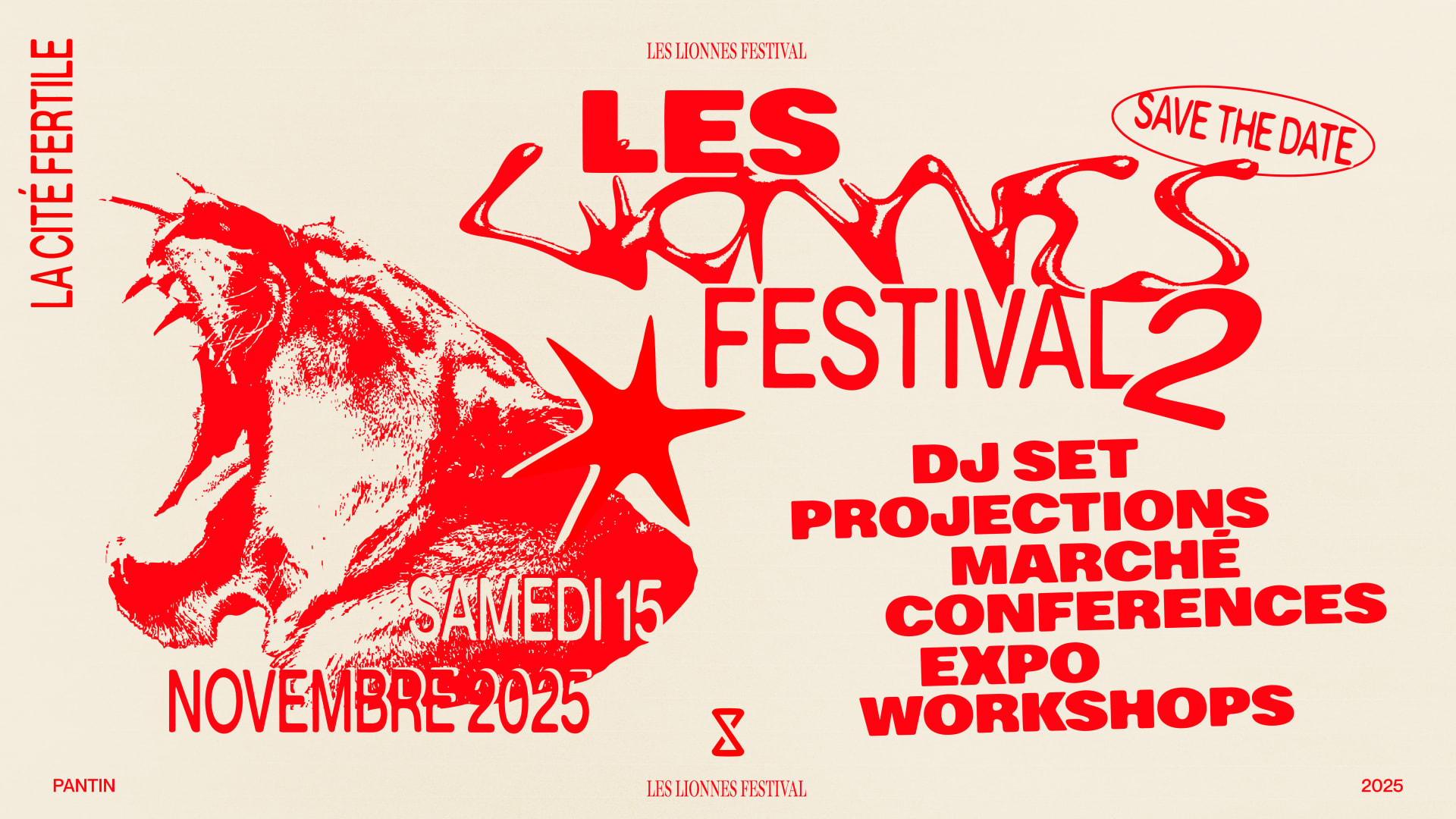 Les Lionnes Festival 2025