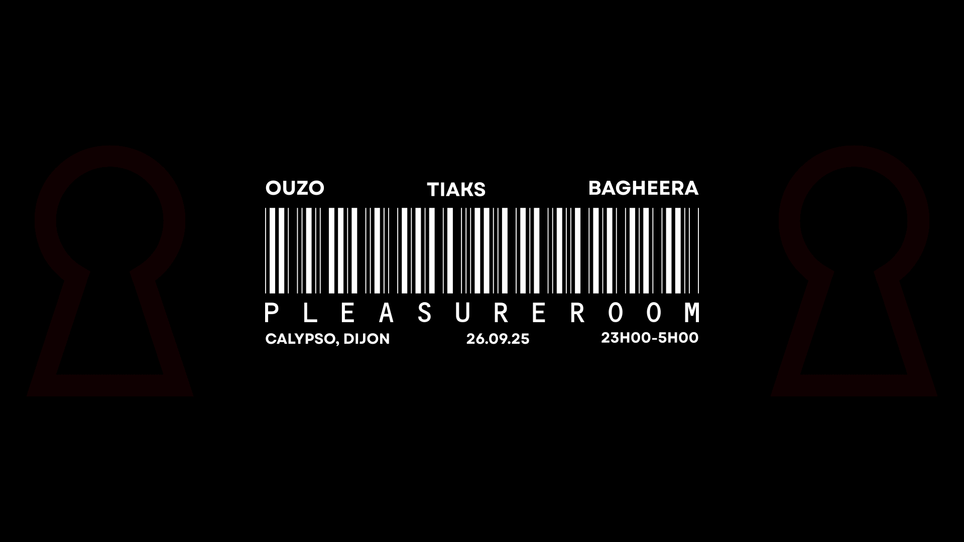Pleasure Room - Ouzo / Bagheera & Tiaks