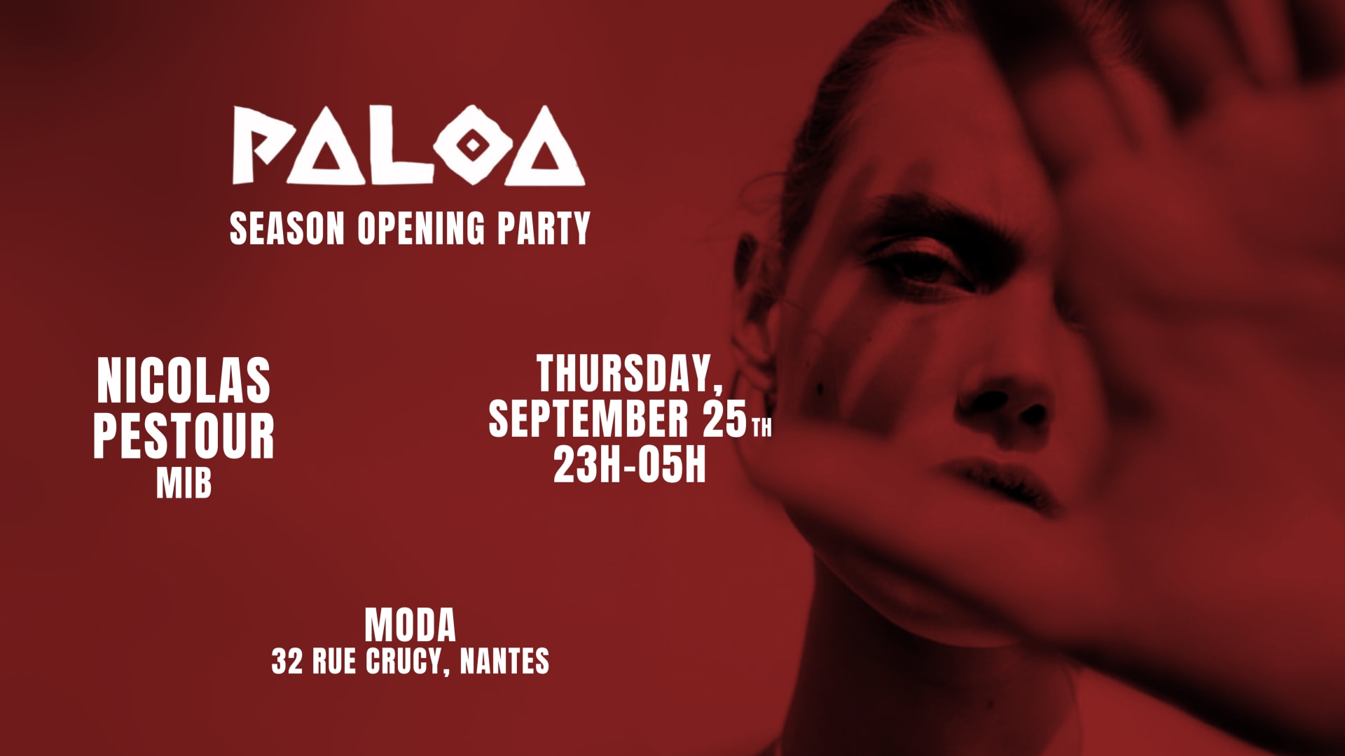 Paloa X Moda - Opening Party - Nicolas Pestour