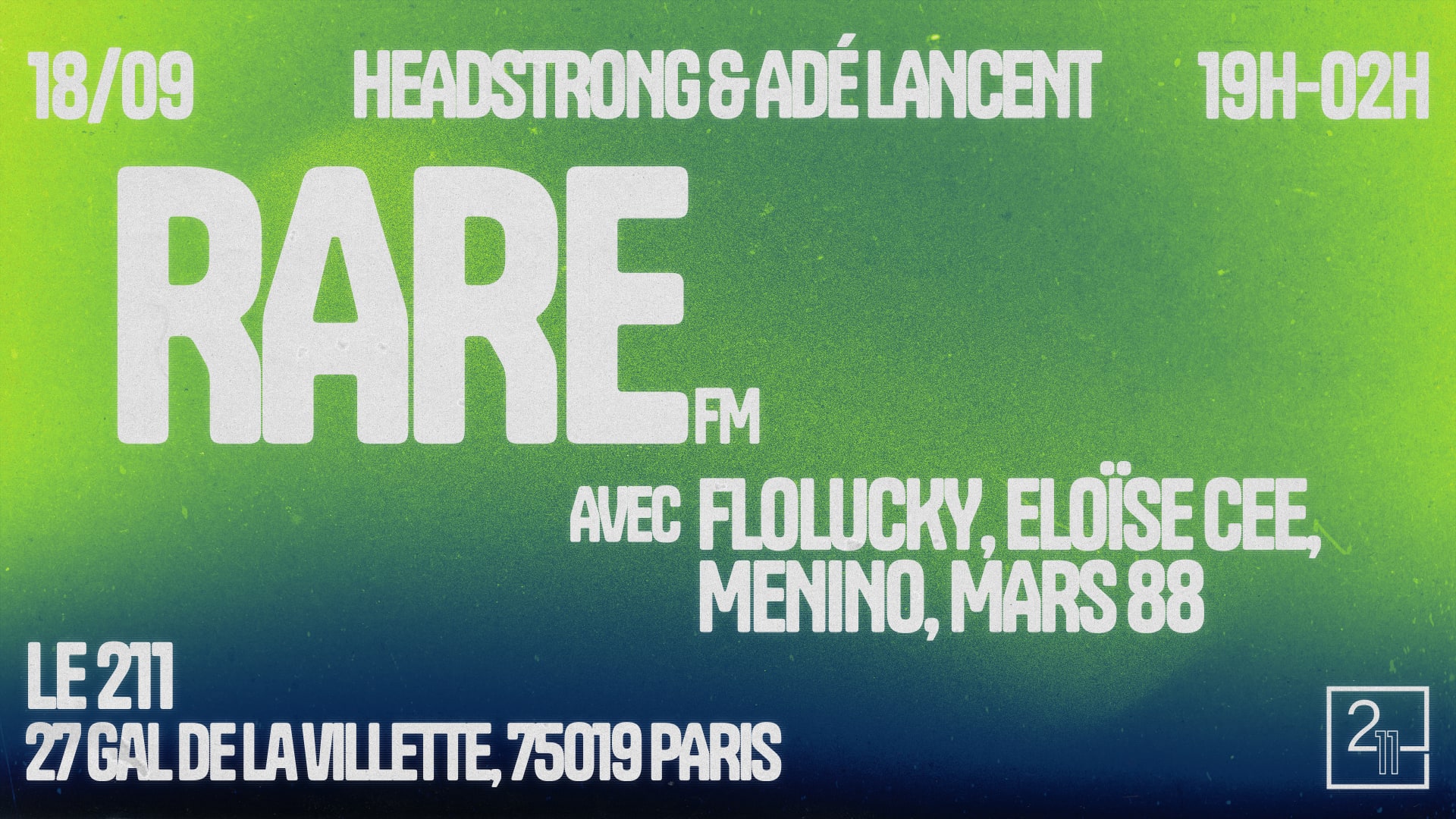 Rare Fm - Headstrong