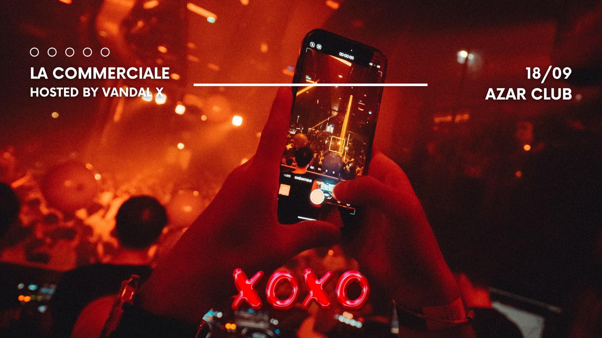50 Tickets Only : La Commerciale - Jeudi 18 Septembre - Azar