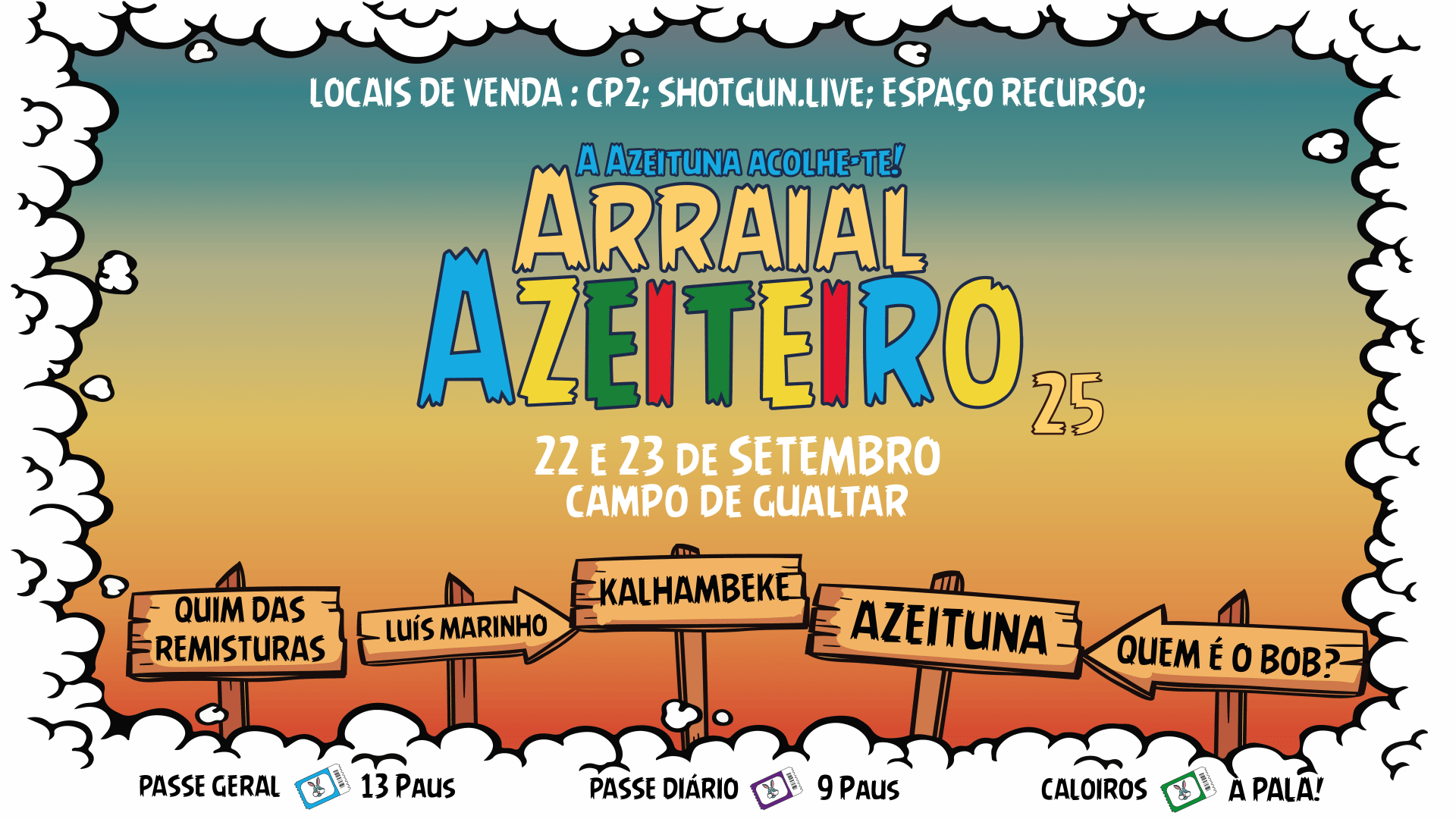 Arraial Azeiteiro 2025