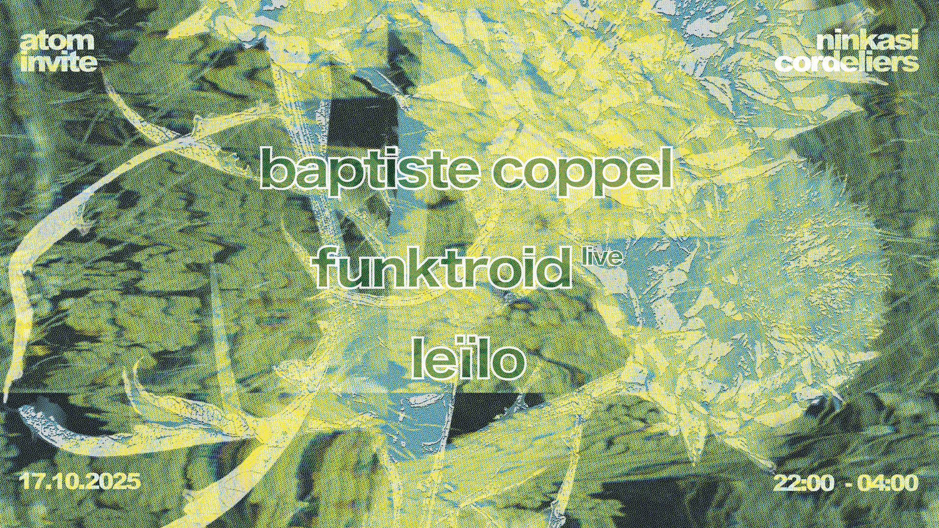 Atom : Baptiste Coppel, Funktroid (Live), Leïlo