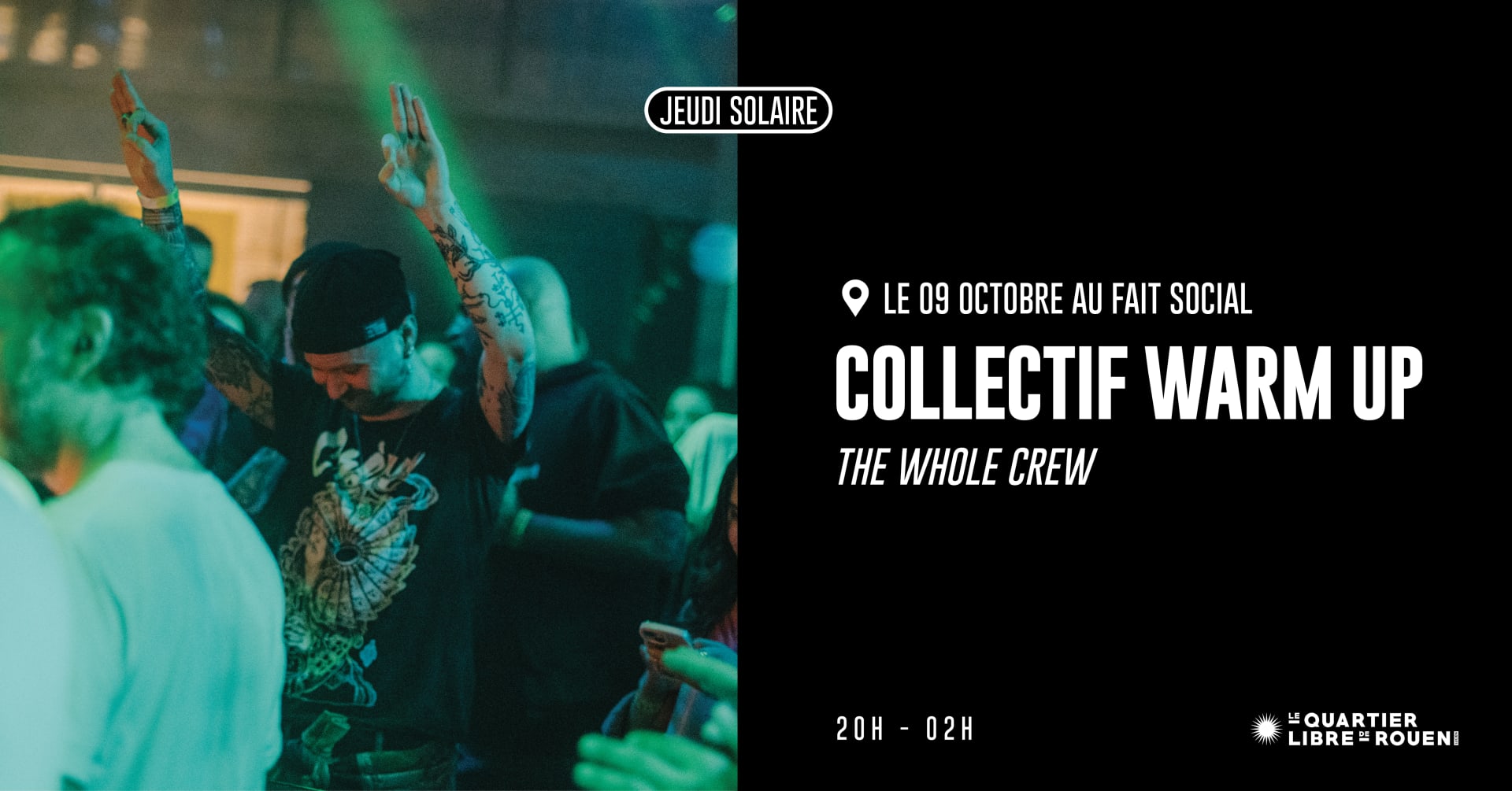 Jeudi Solaire - Collectif Warm Up
