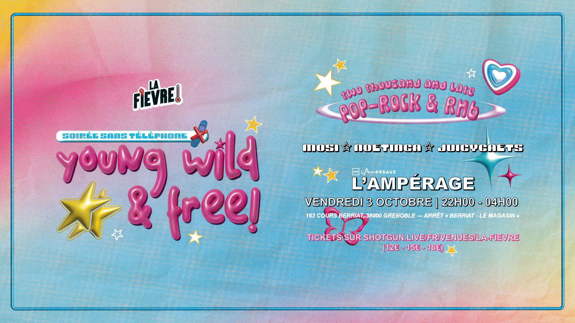 Young Wild & Free