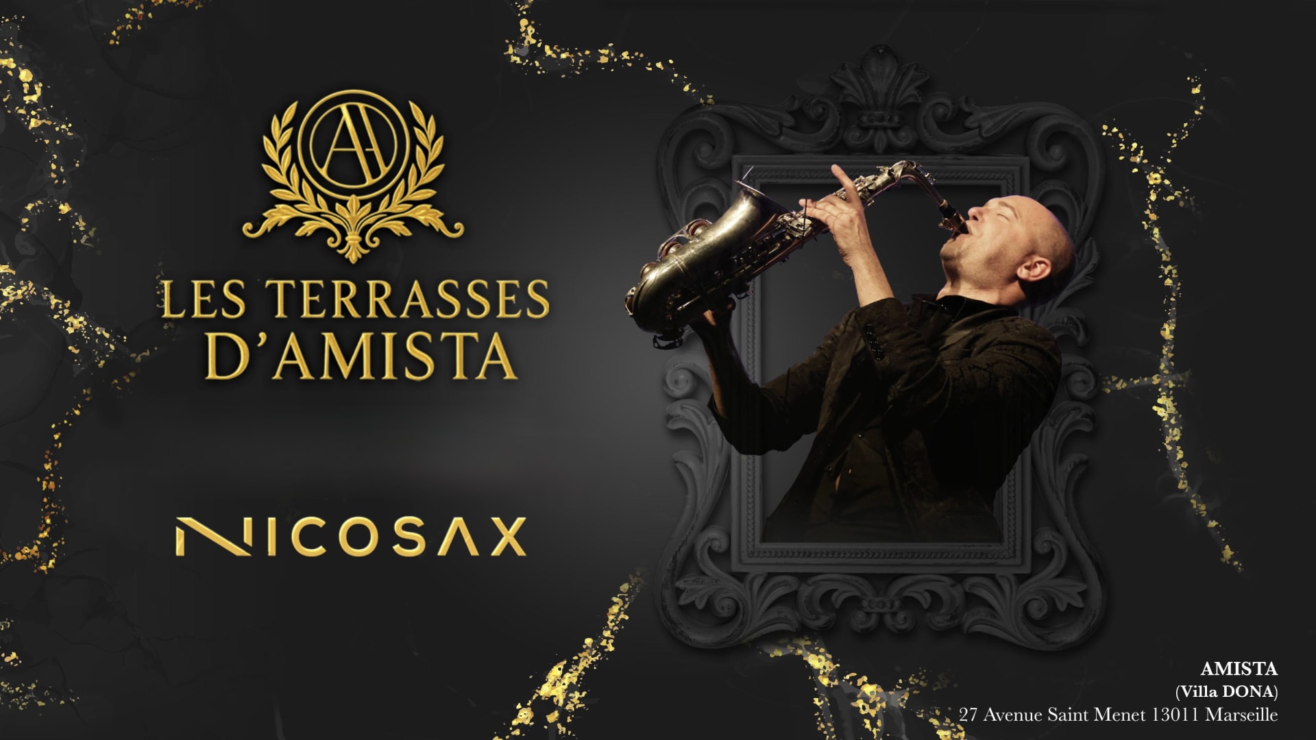 Nico Sax / Les Dimanches D'amista / Dim 21 Sept