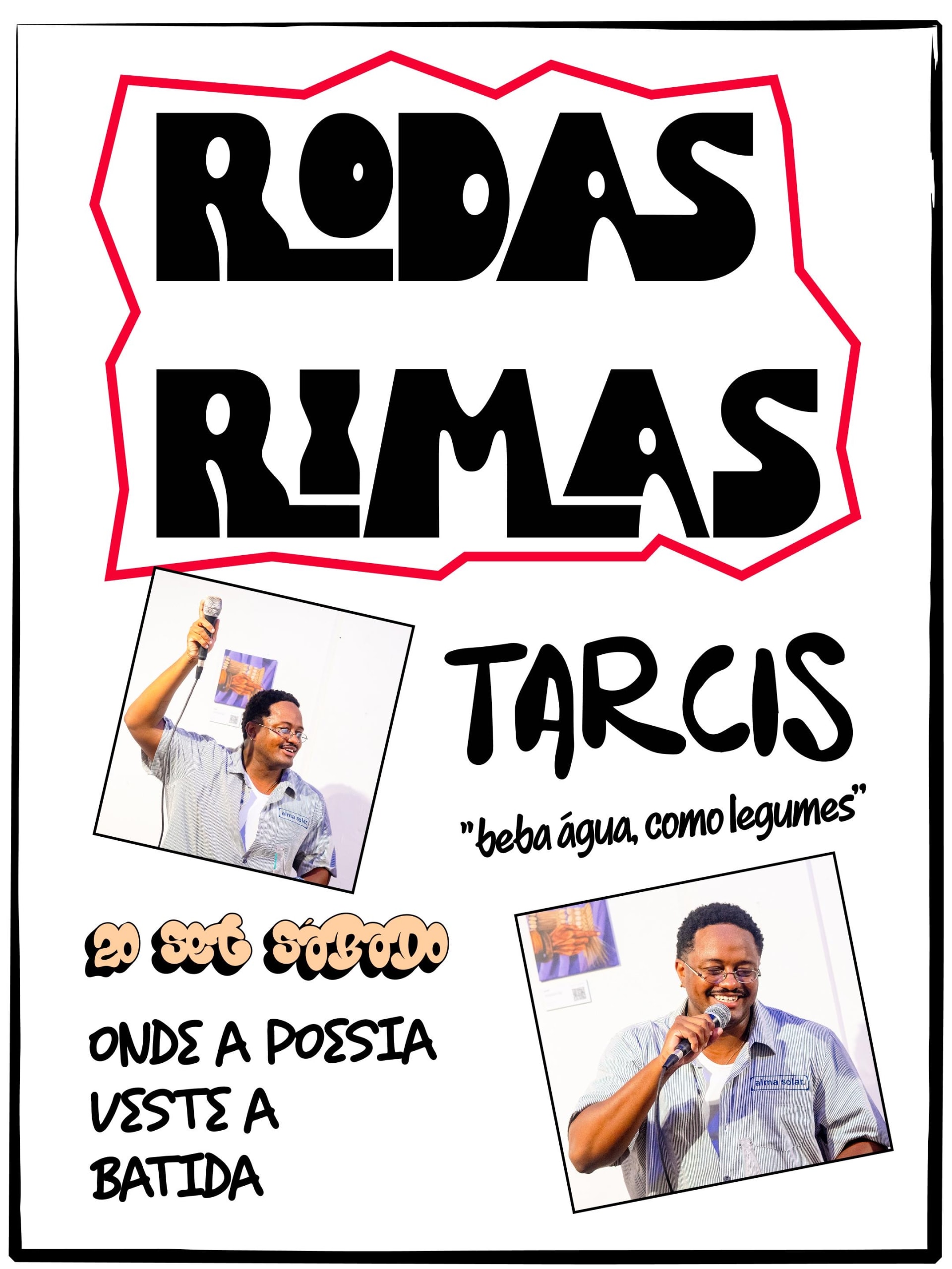 Rodas E Rimas Convida Tárcis