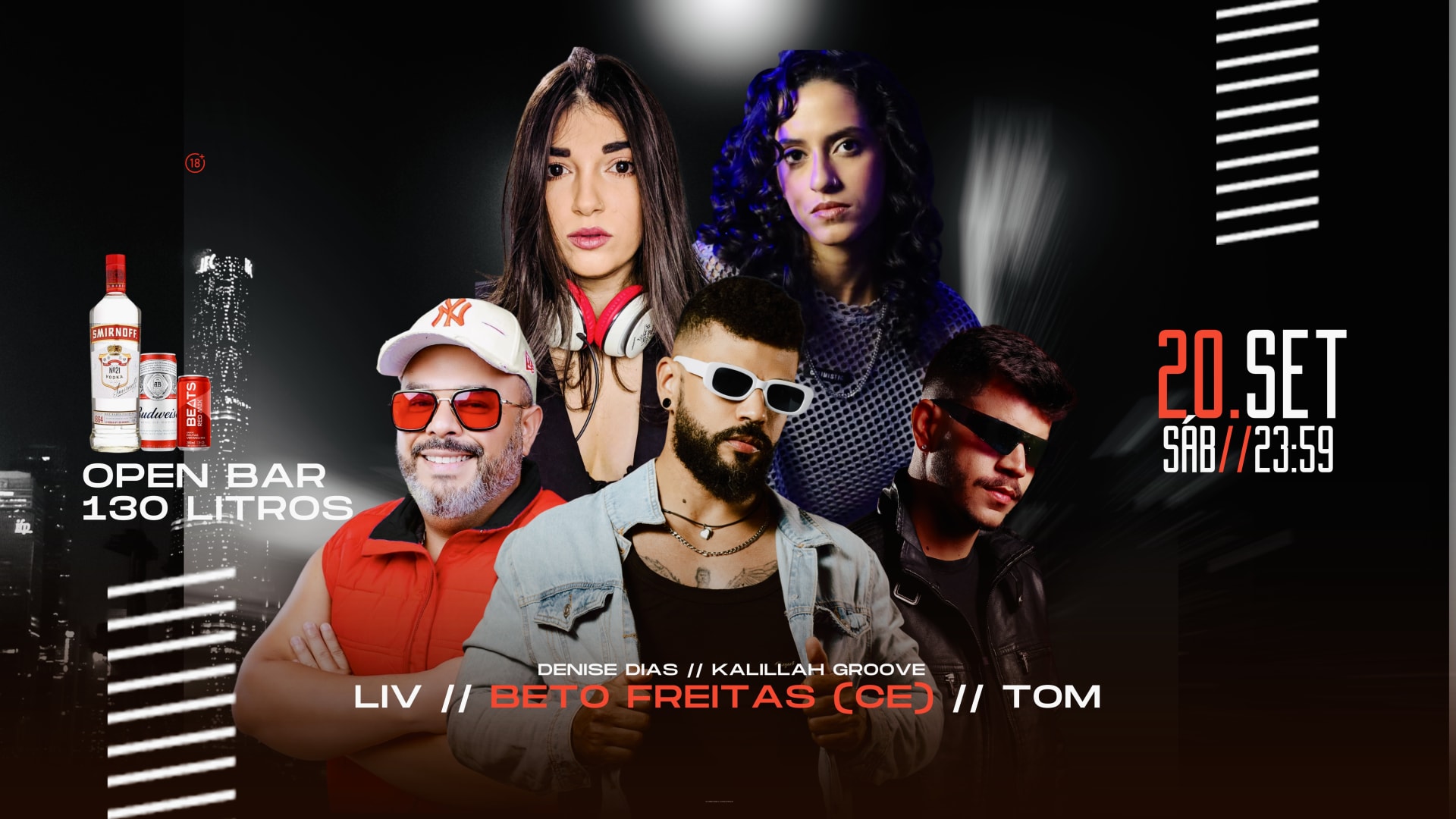 Dark Room N130 - Open Bar