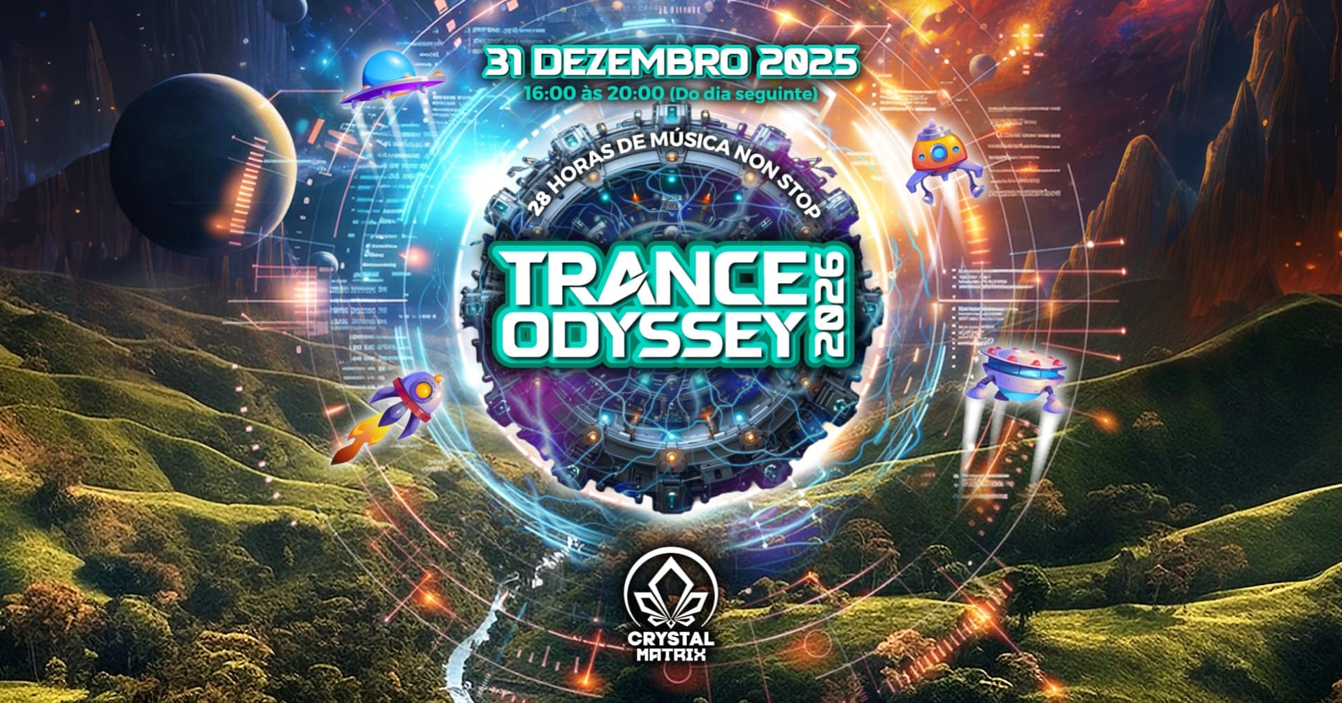 Trance Odyssey 2026