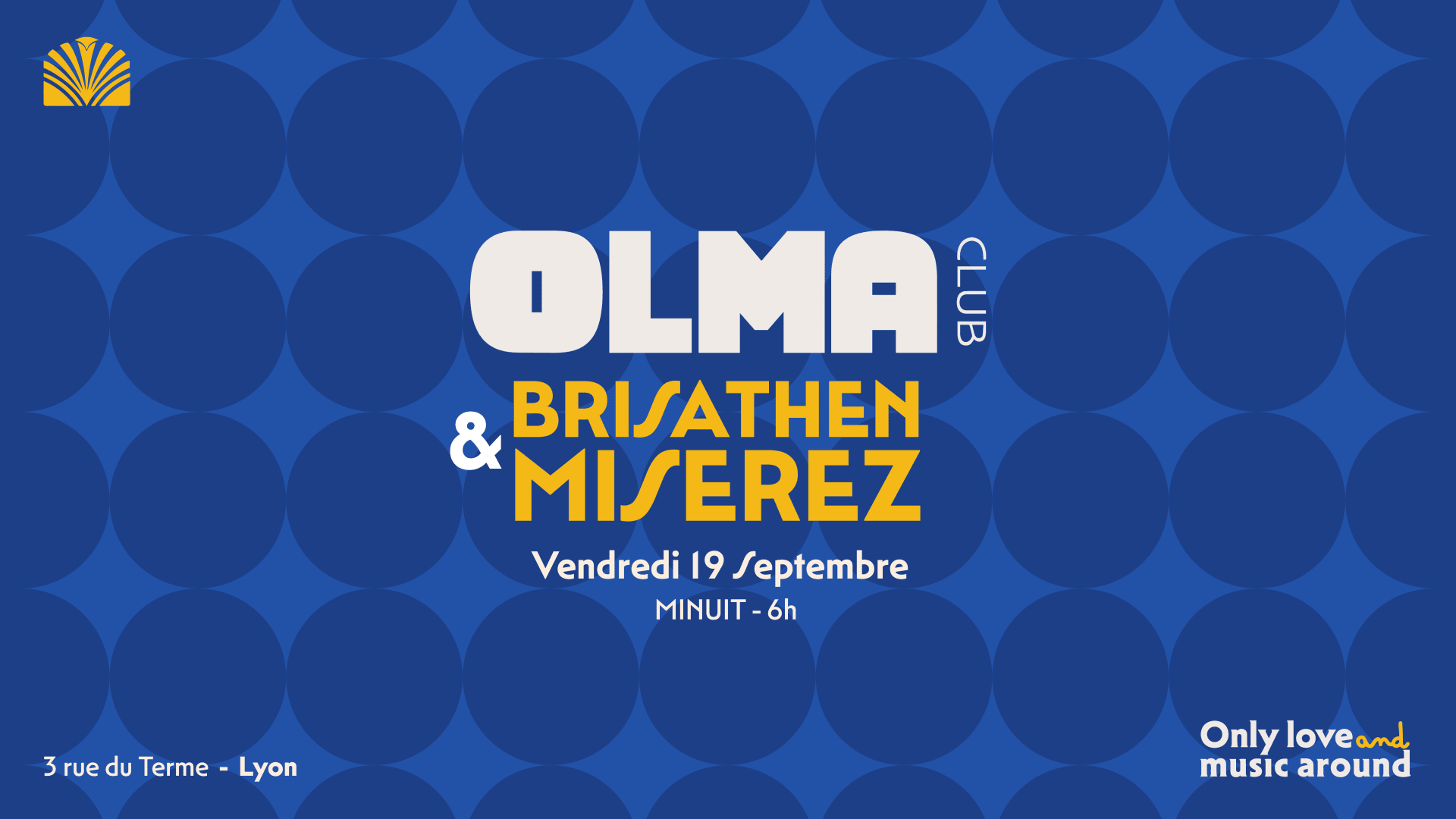 Brisathen & Miserez – Afro House Night
