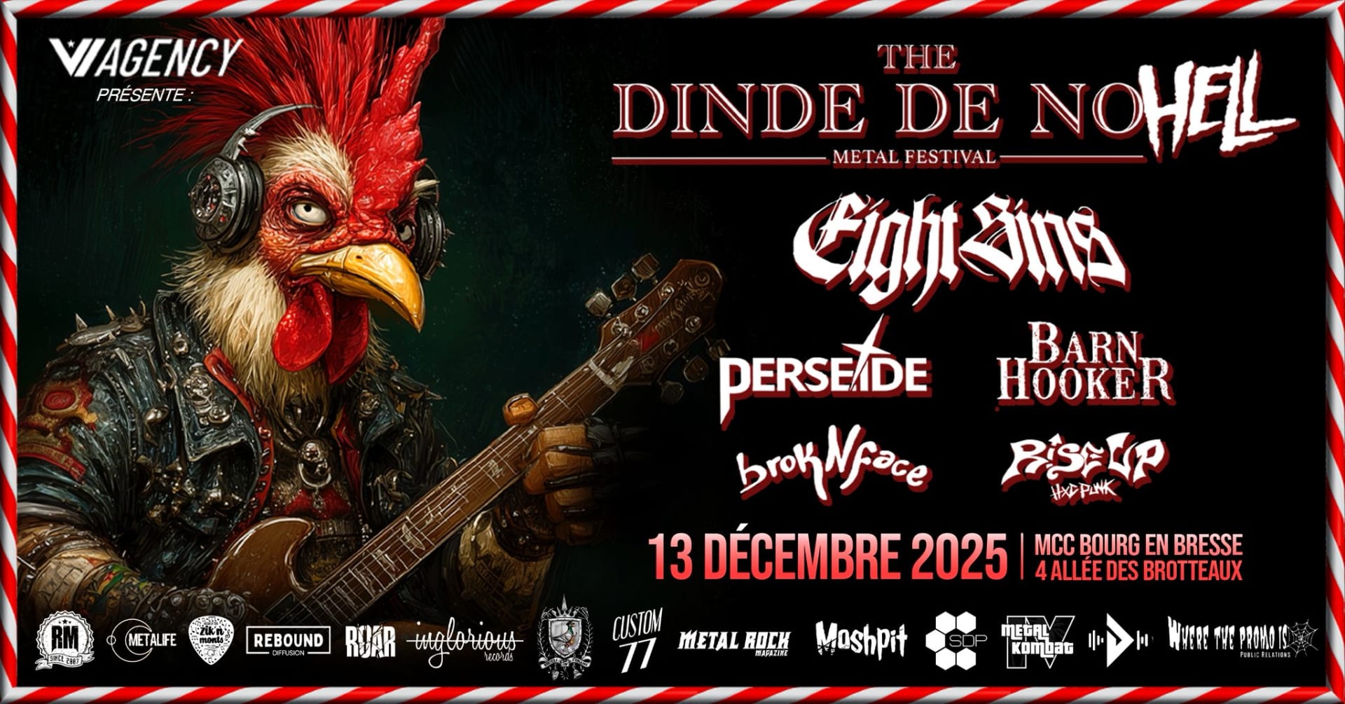 The Dinde De Nohell Metal Festival