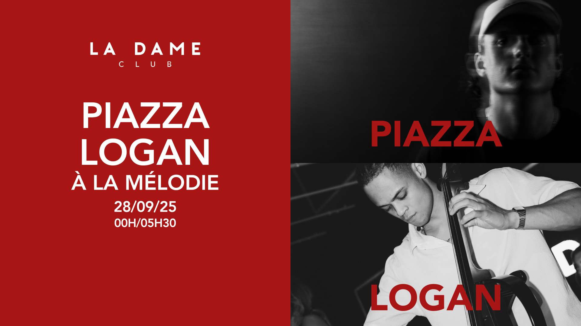 La Dame // Dim 28 Septembre // Piazza - Logan À La Mélodie