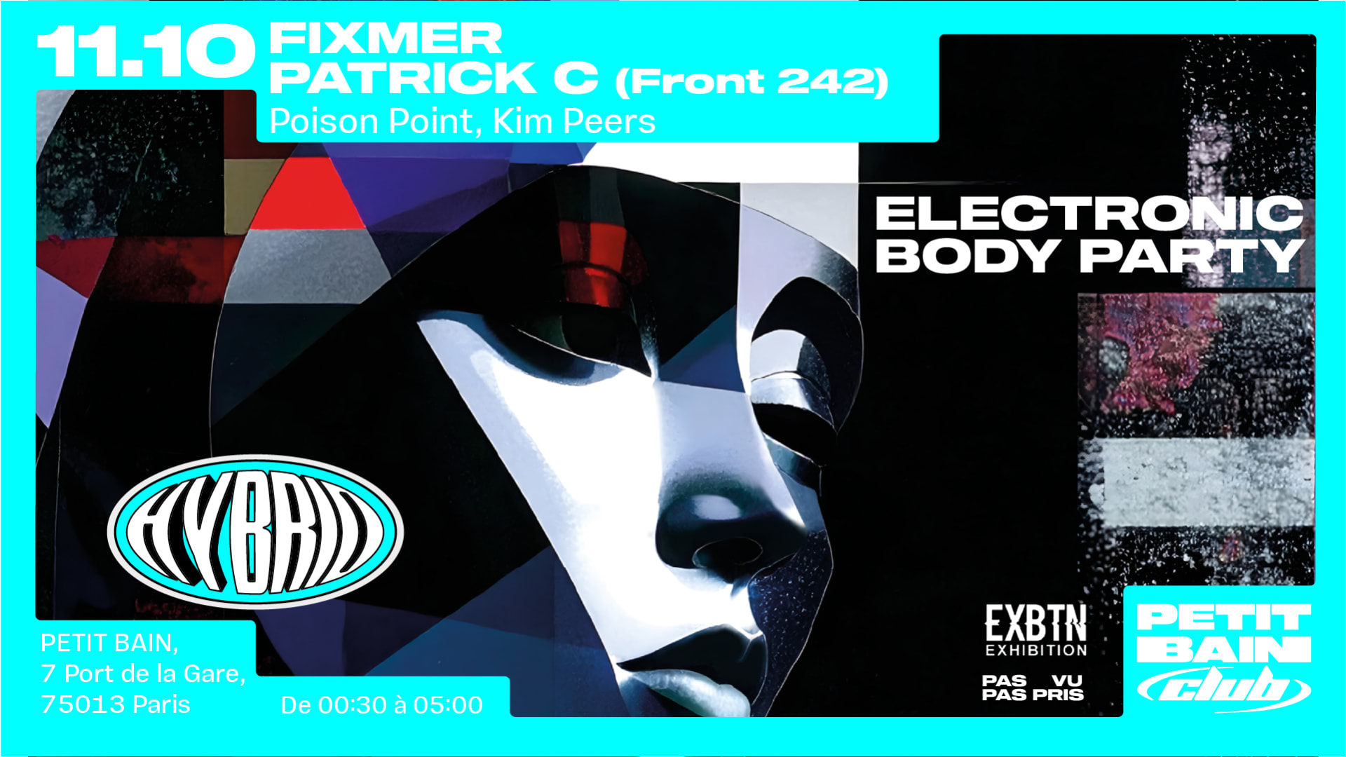 Electronic Body Party