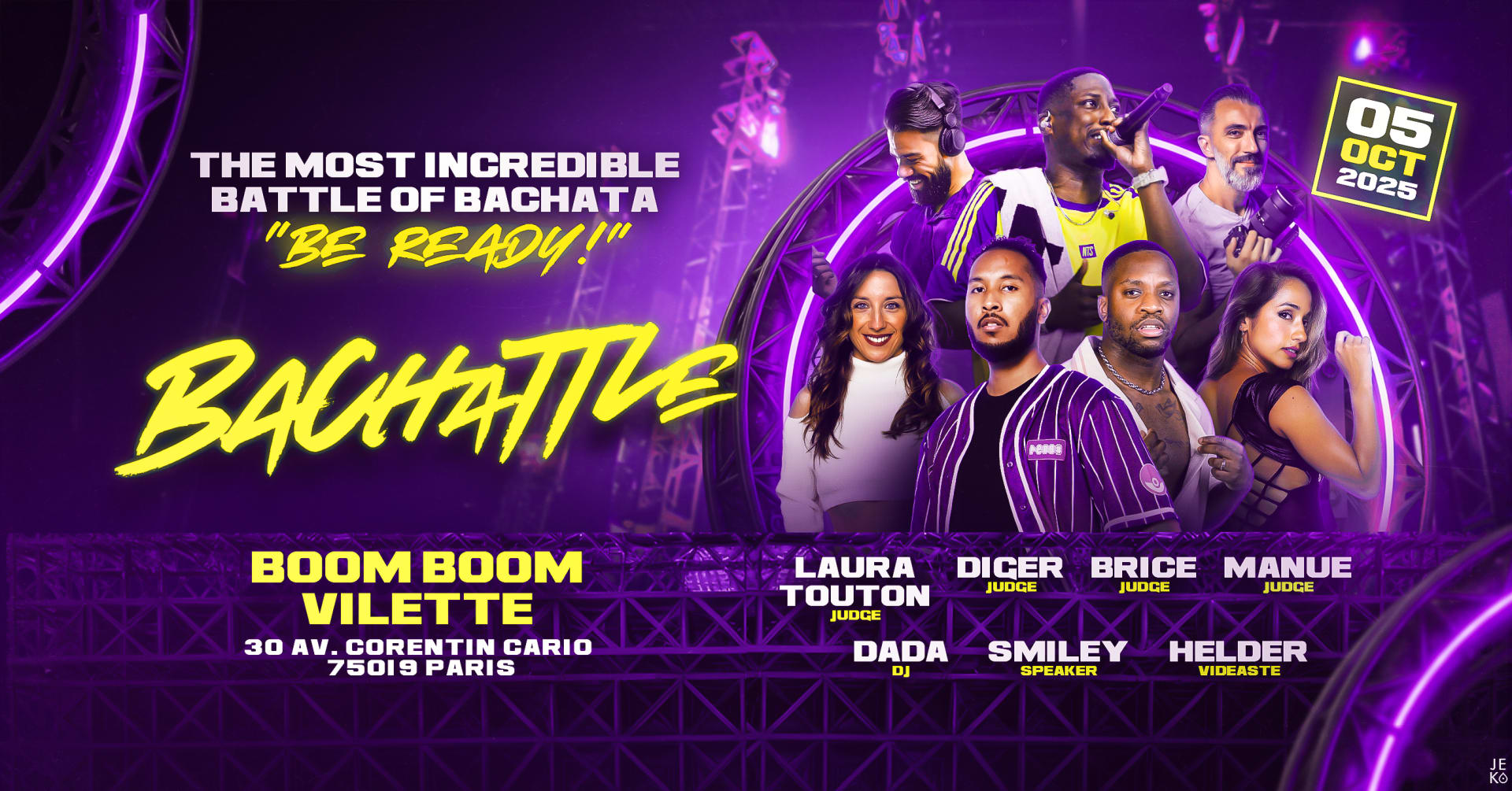 Bachattle - Battle De Bachata Xxl + Dj Set