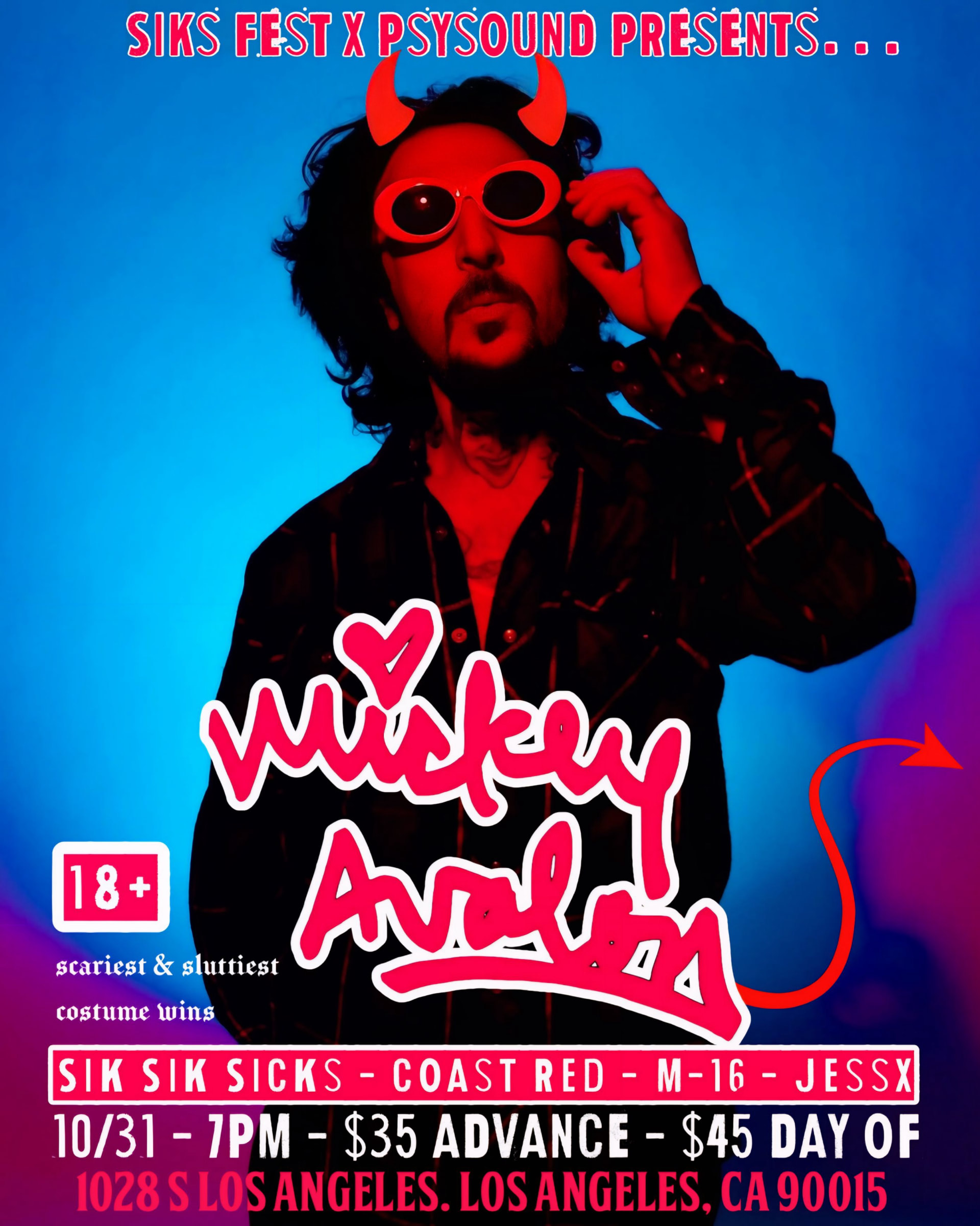 Siks Fest Halloween Fest 2