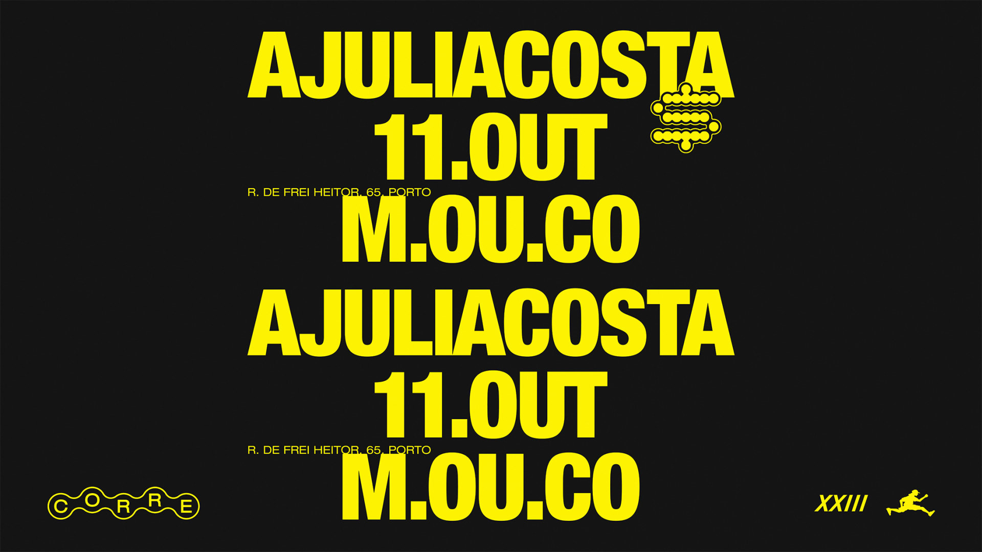 Corre: Ajuliacosta (Live)