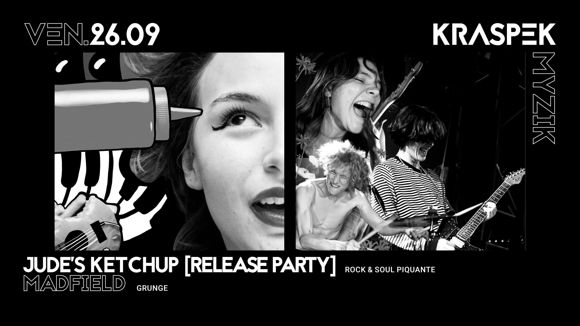 Jude's Ketchup [Release Party] | Madfield