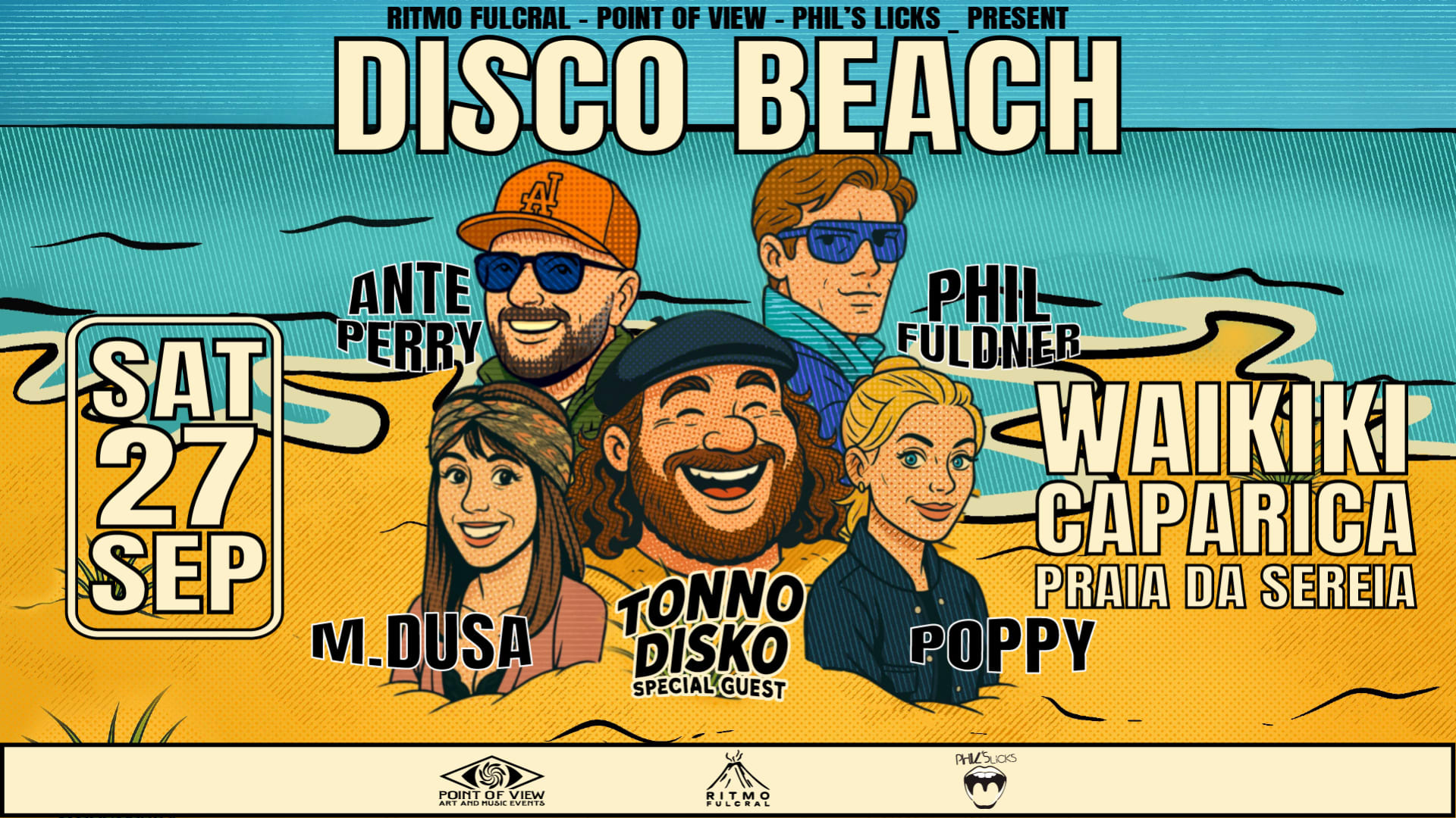 Disco Beach: Point Of View, Ritmo Fulcral, Phil's Lick