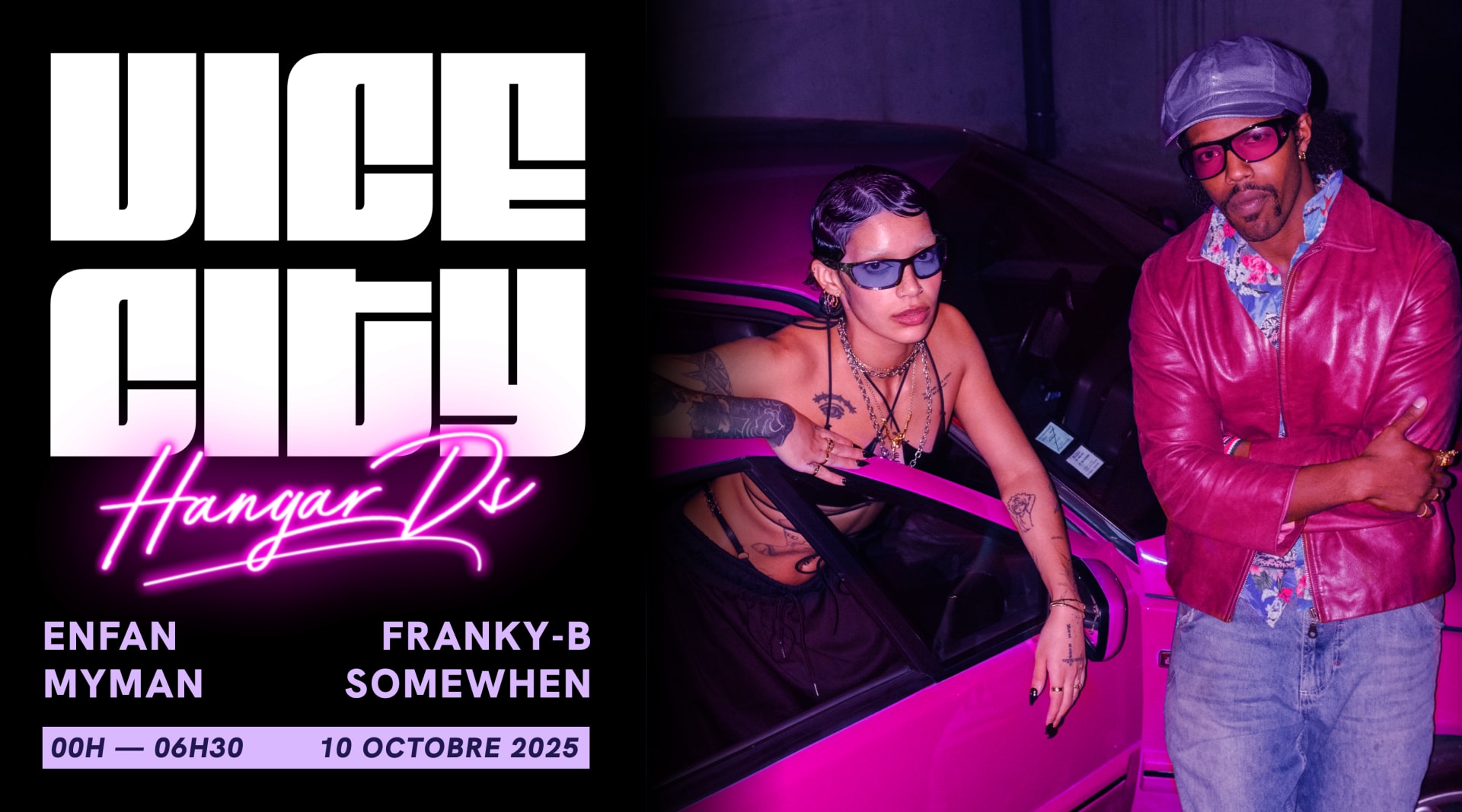 Vice City – Gangz Edition // Somewhen / Enfan / Franky B