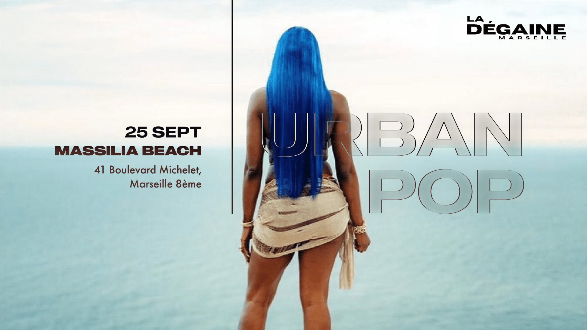 25.09 La Dégaine X Massilia Beach