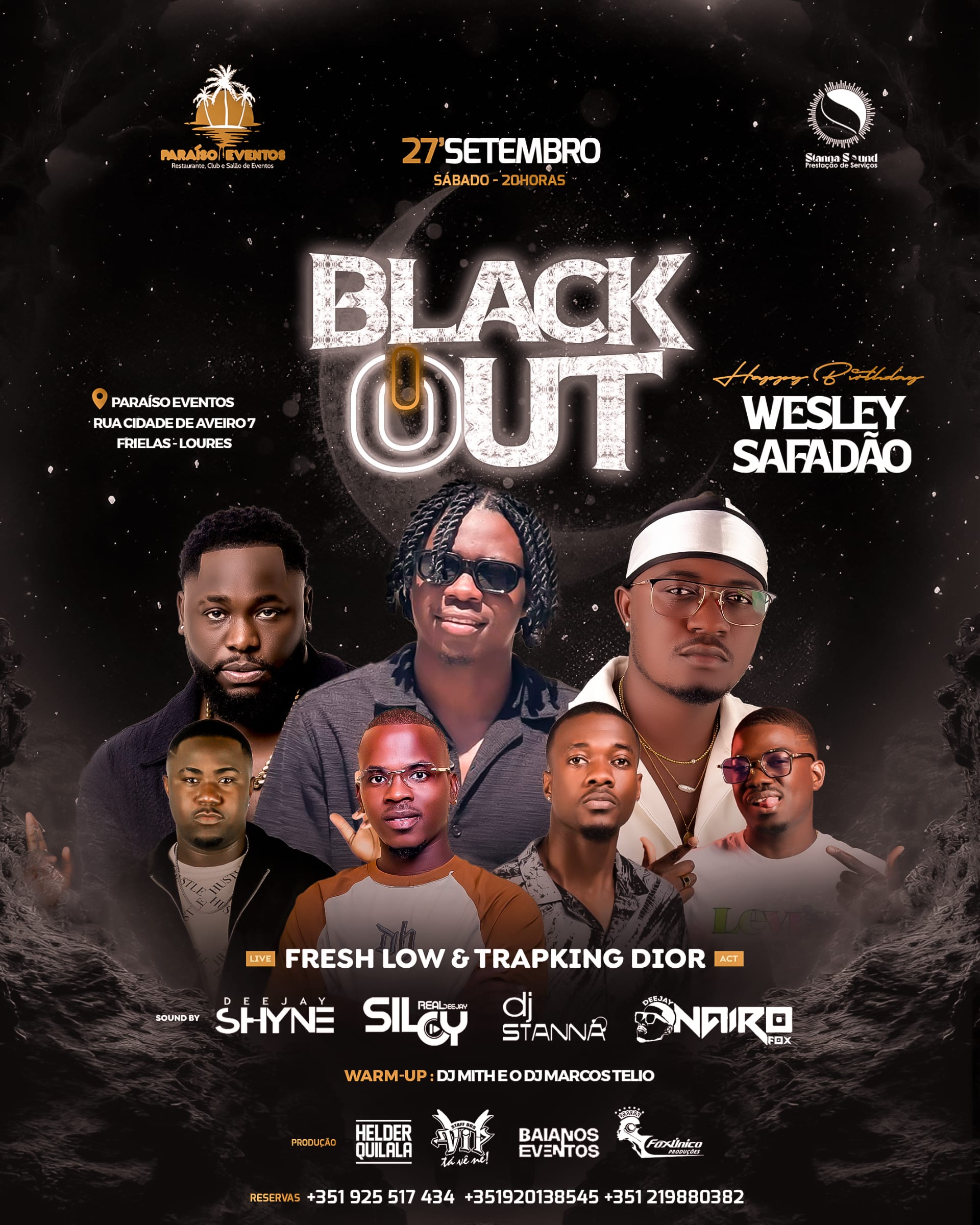 Black_Out Bday Wesley